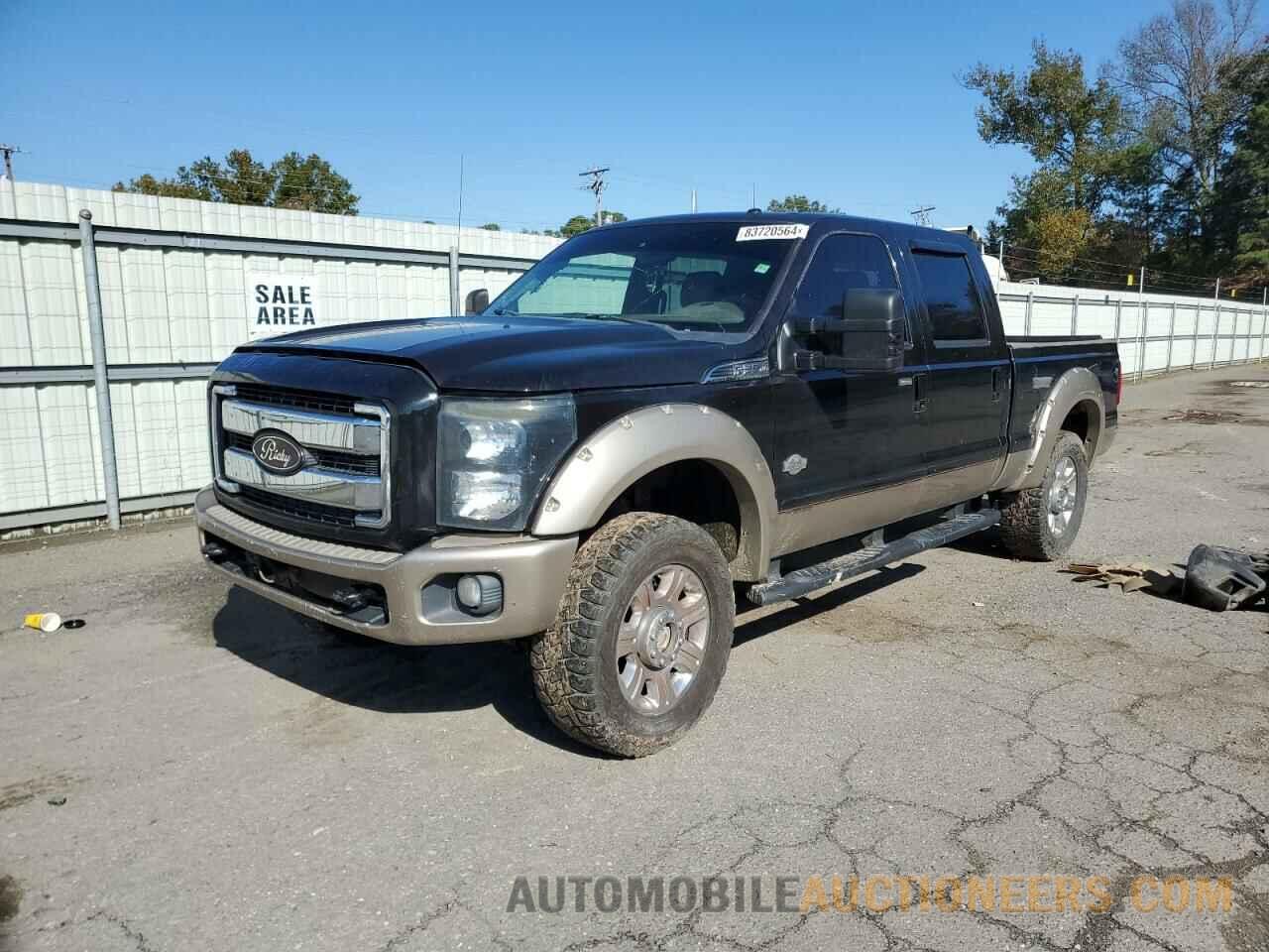 1FT7W2BT0BEA54792 FORD F250 2011