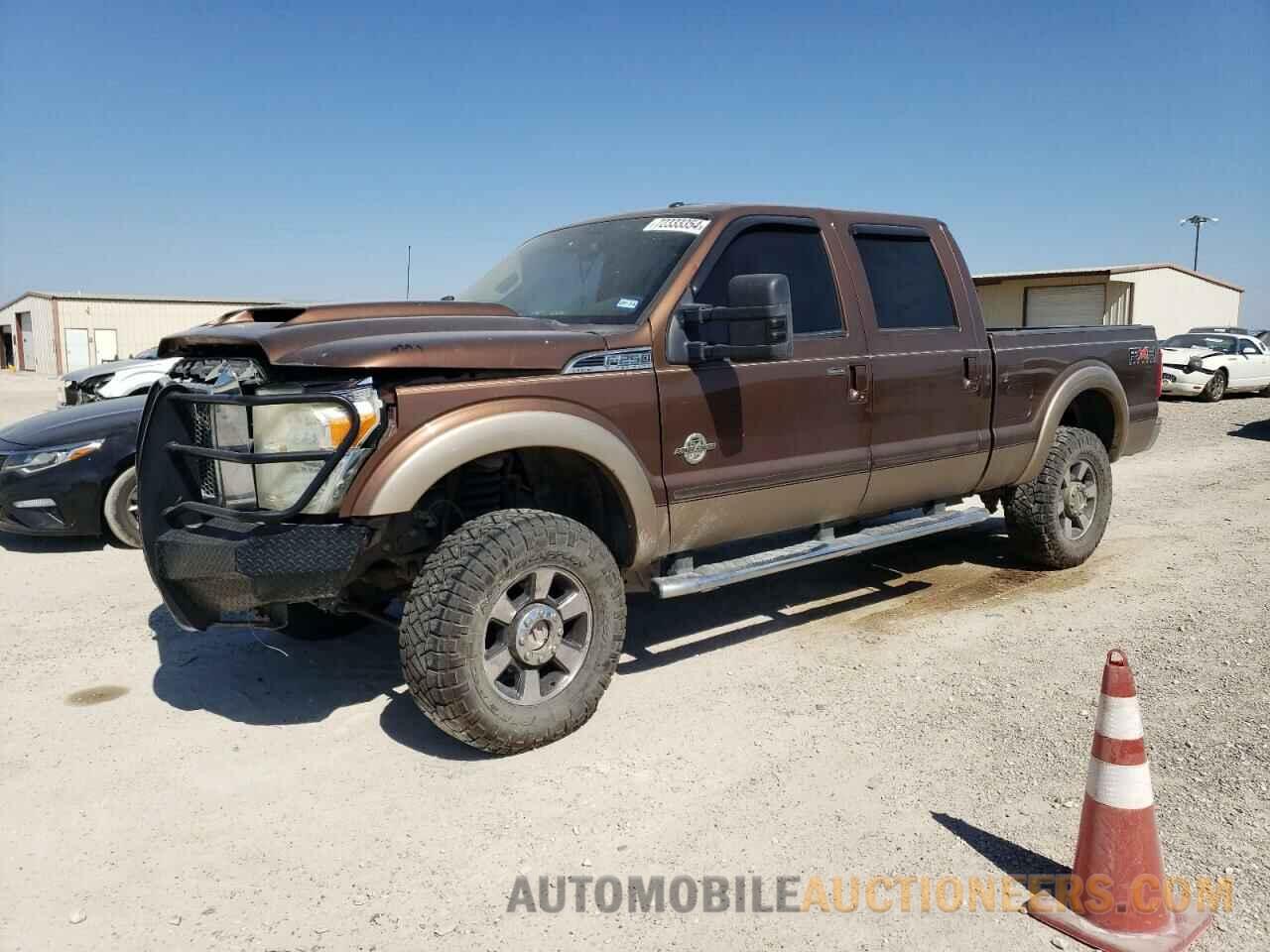 1FT7W2BT0BEA55988 FORD F250 2011