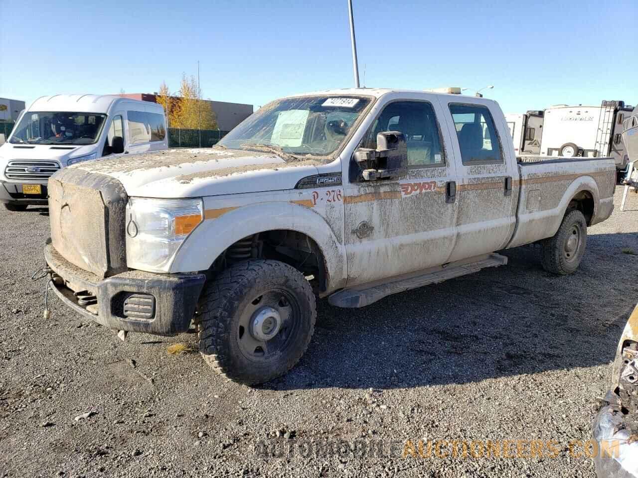 1FT7W2BT0BEB15624 FORD F250 2011