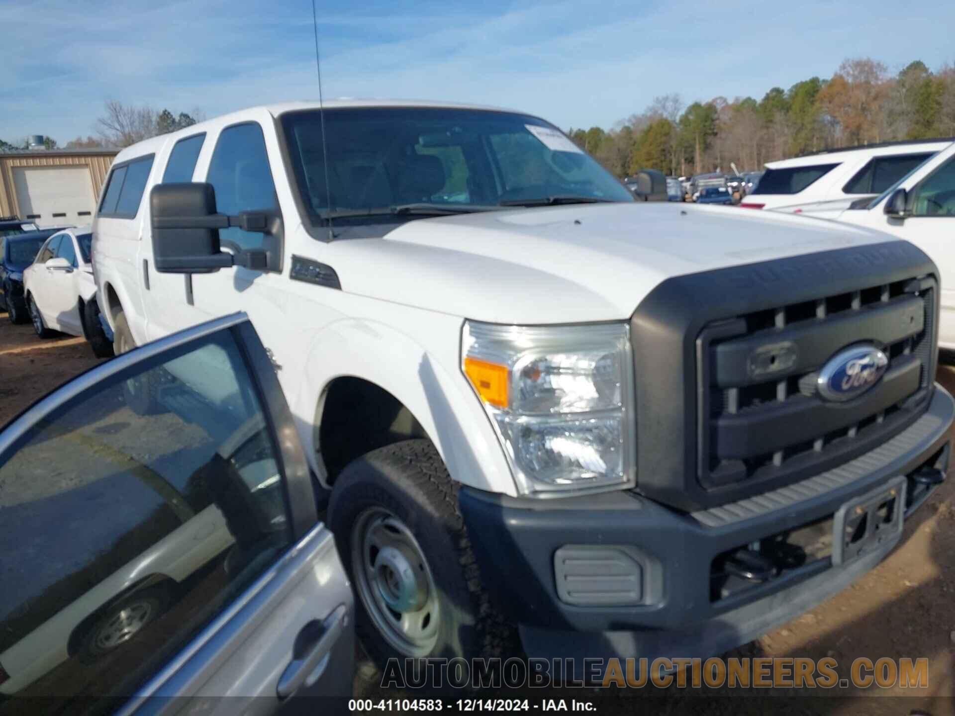 1FT7W2BT0BEB57775 FORD F-250 2011