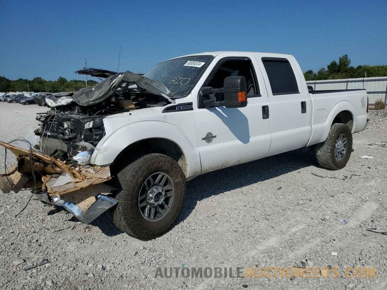 1FT7W2BT0BEC14217 FORD F250 2011