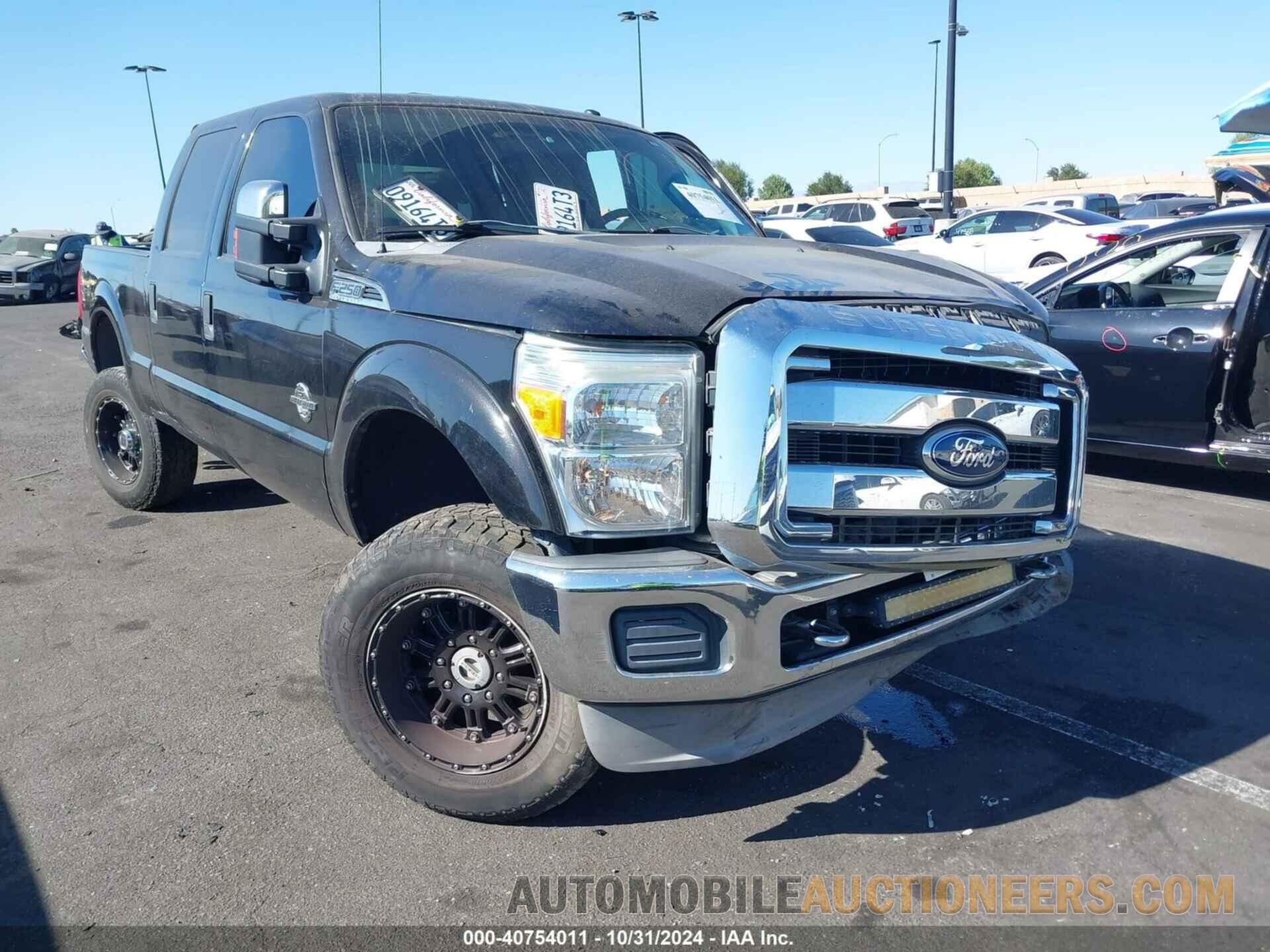 1FT7W2BT0BEC52210 FORD F-250 2011