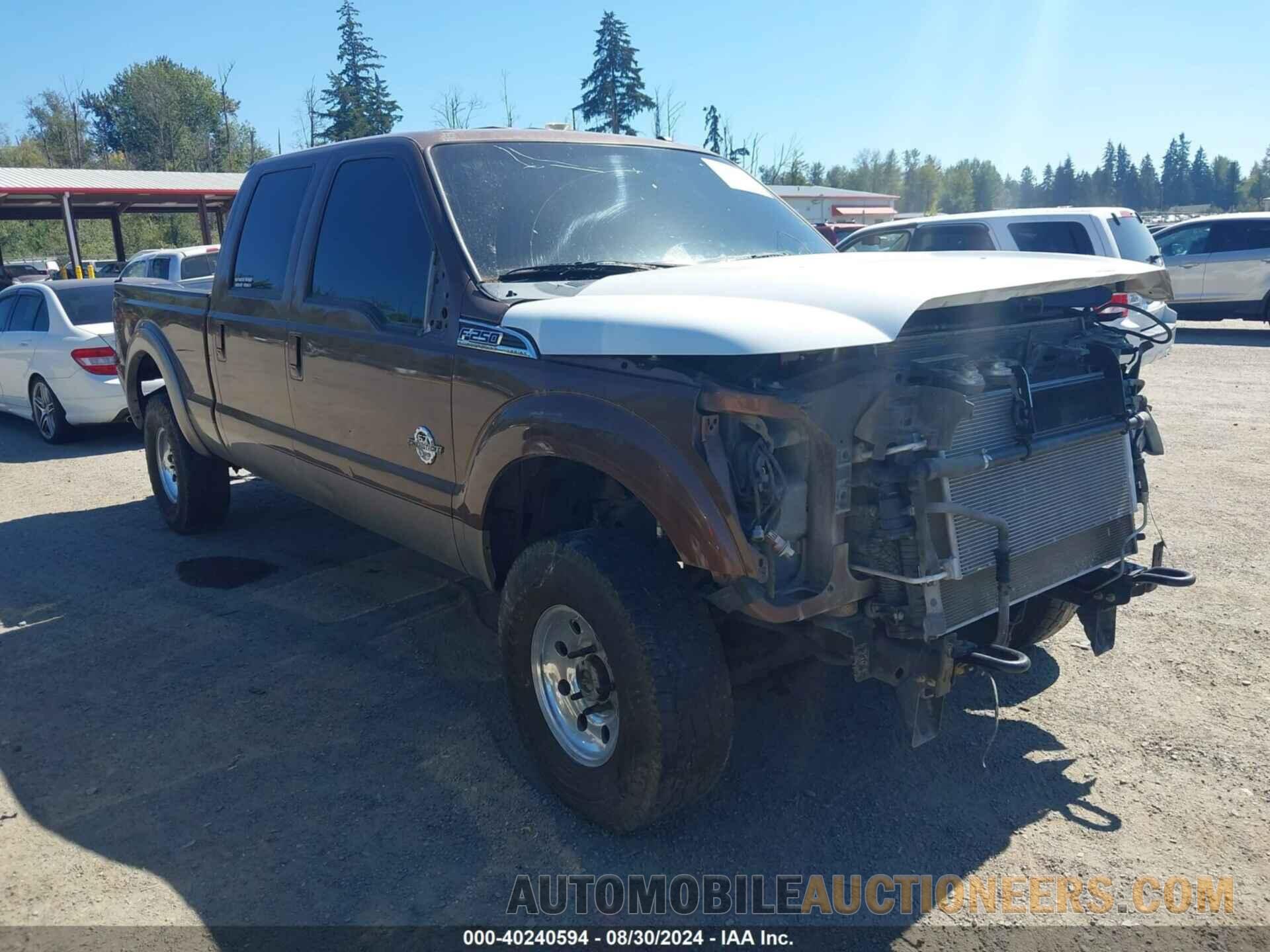 1FT7W2BT0BEC62512 FORD F-250 2011