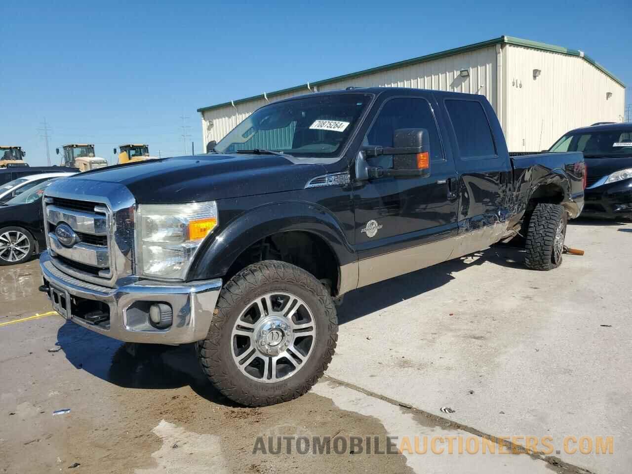 1FT7W2BT0CED21513 FORD F250 2012