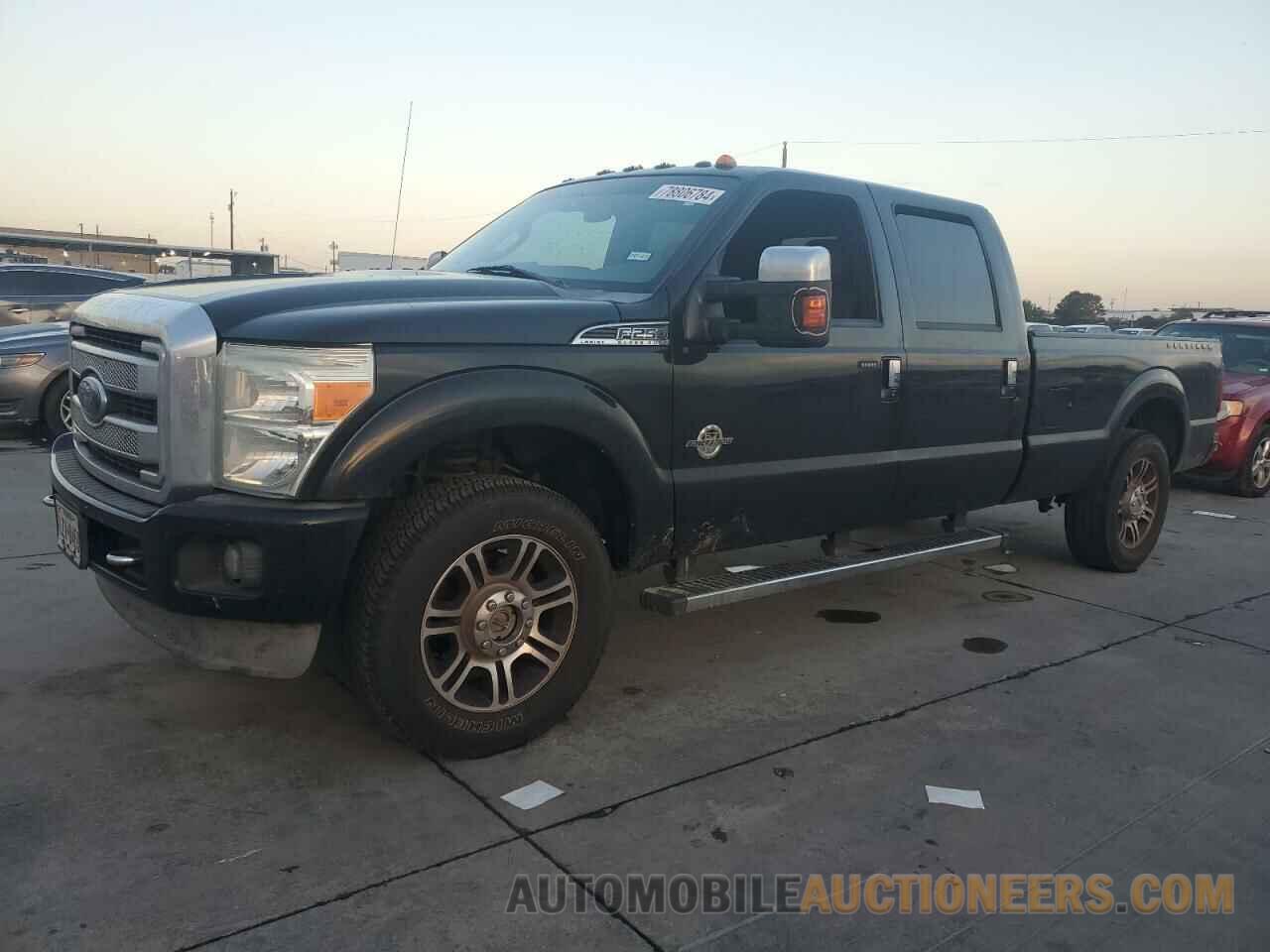 1FT7W2BT0DEA55007 FORD F250 2013