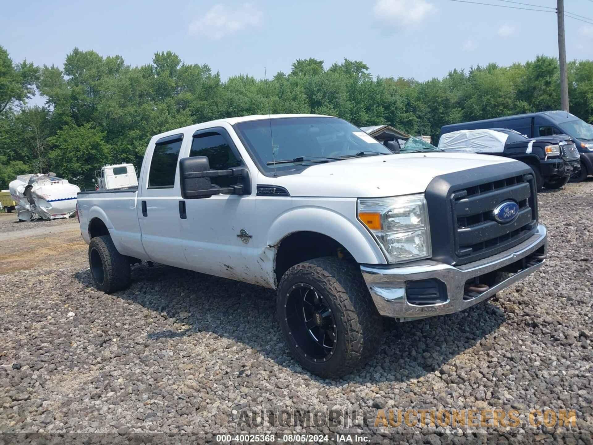 1FT7W2BT0DEB27257 FORD F-250 2013