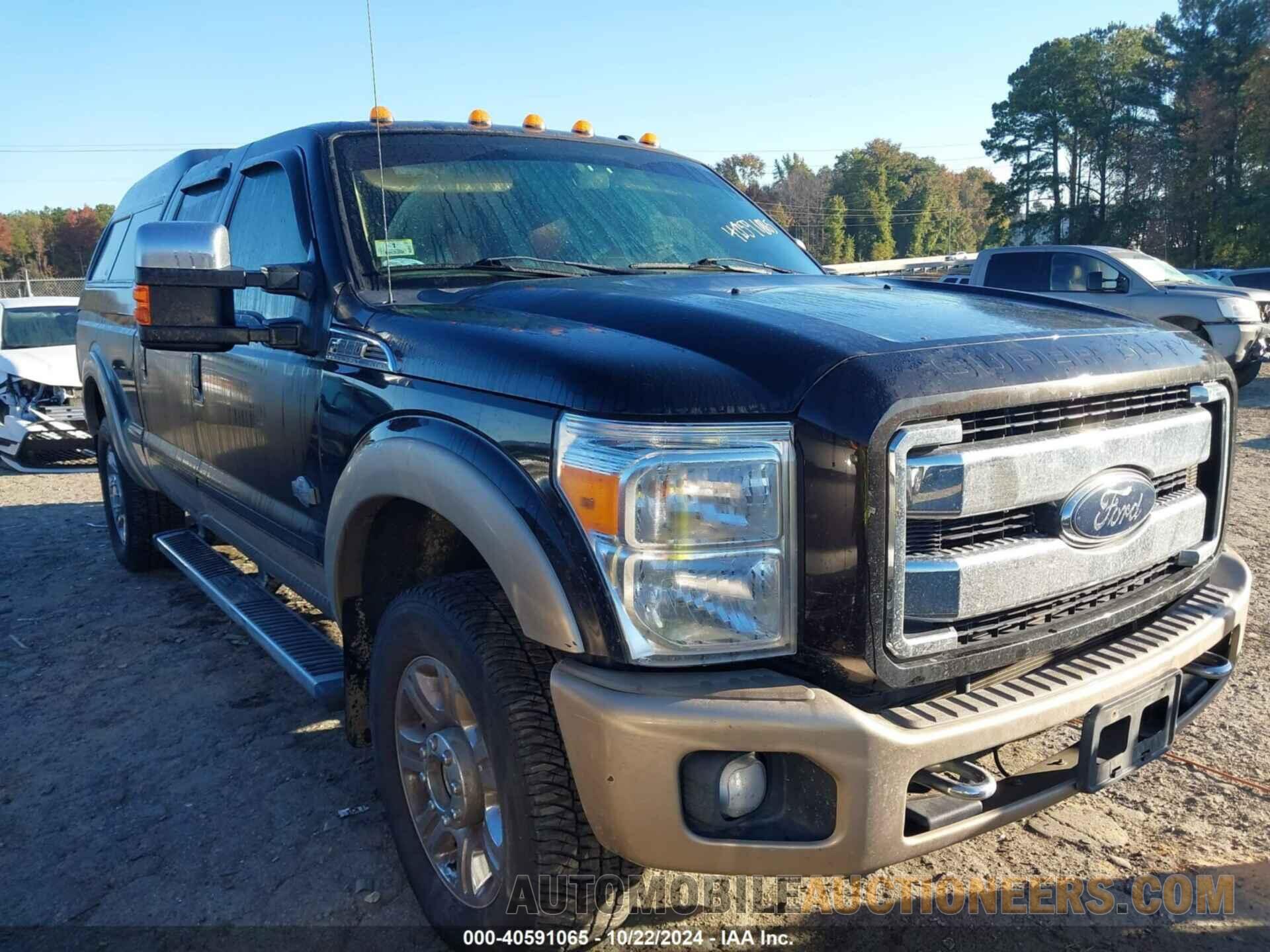 1FT7W2BT0DEB91802 FORD F-250 2013