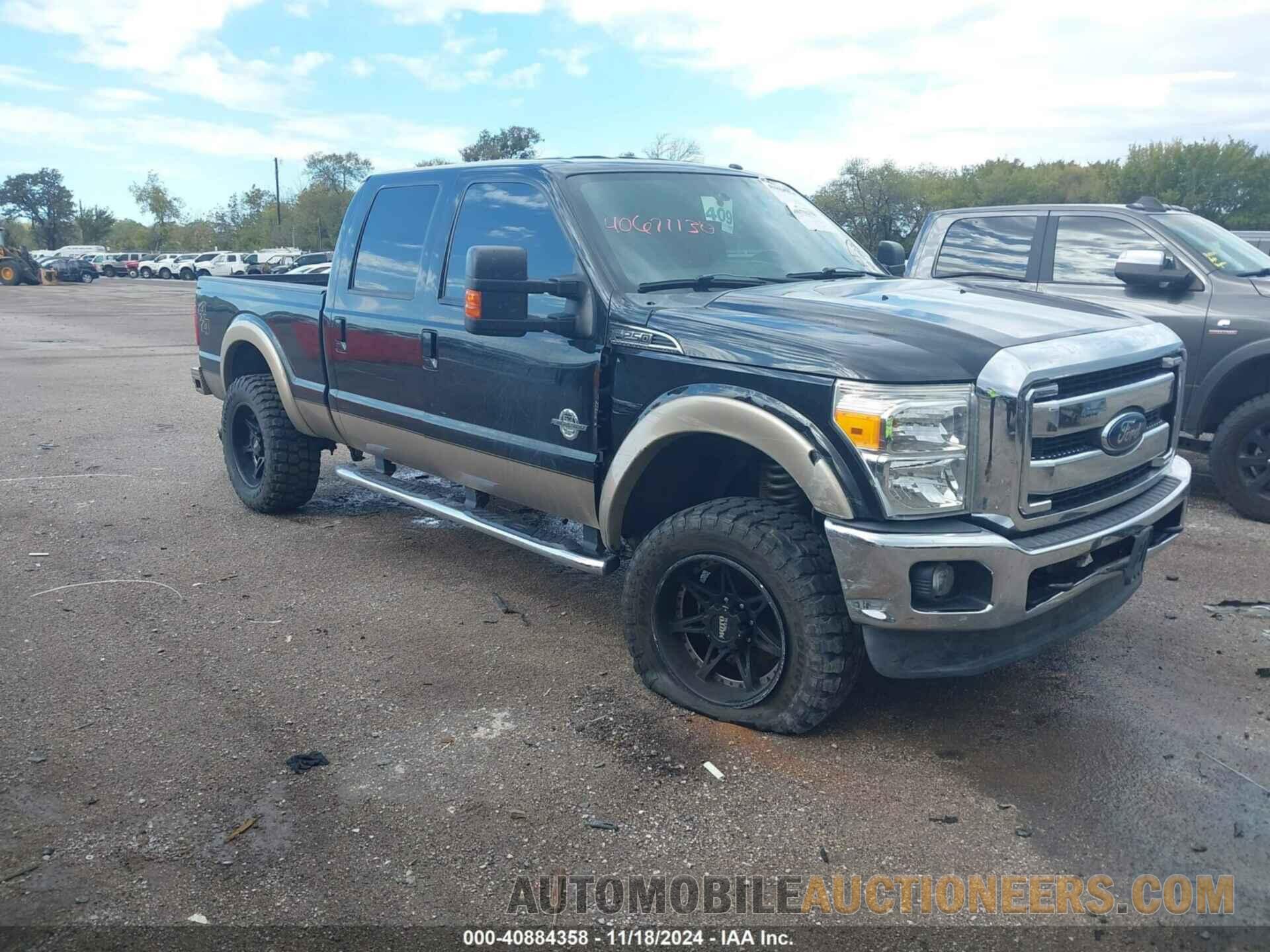 1FT7W2BT0EEA14555 FORD F-250 2014