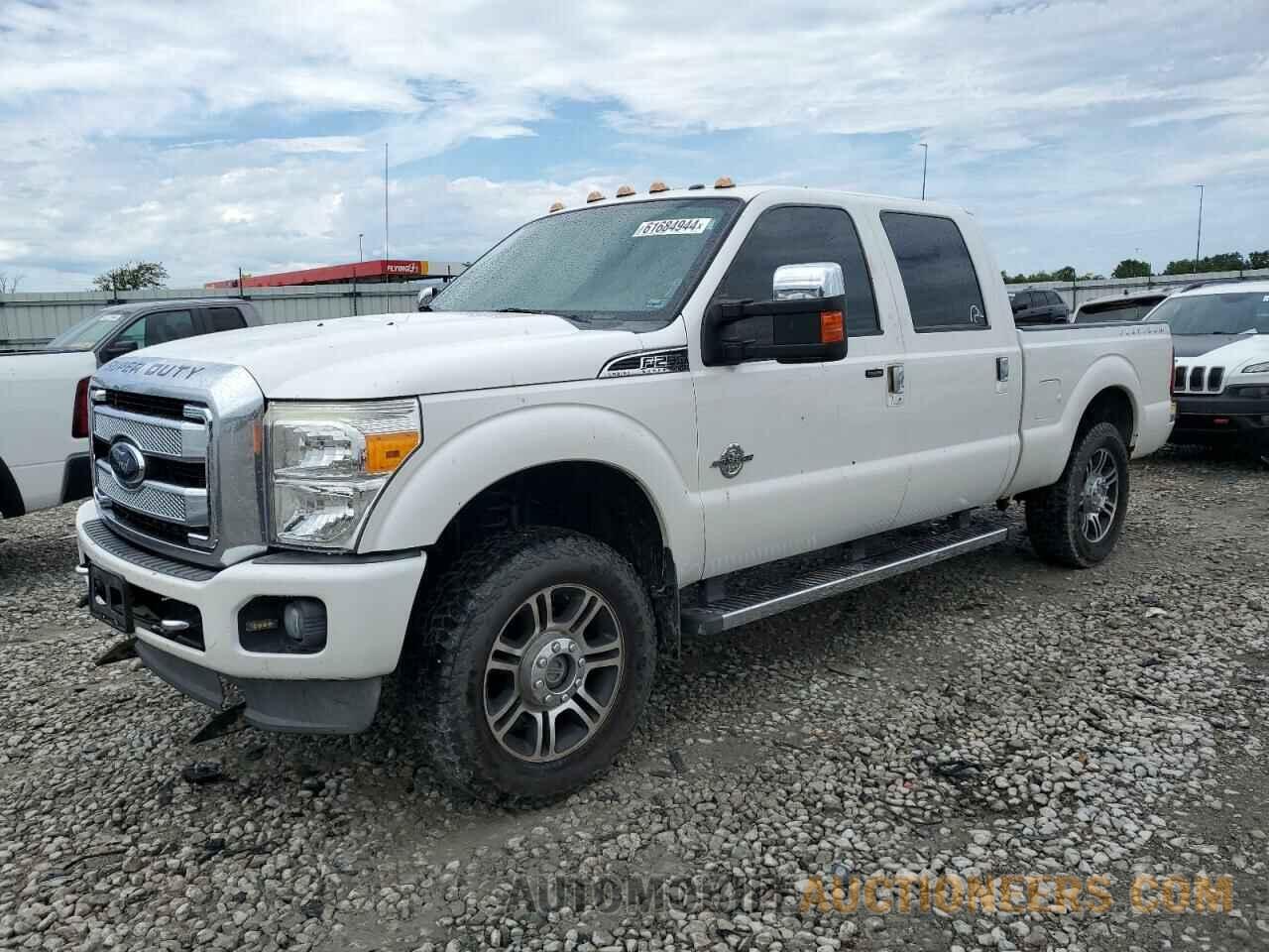 1FT7W2BT0EEA91037 FORD F250 2014