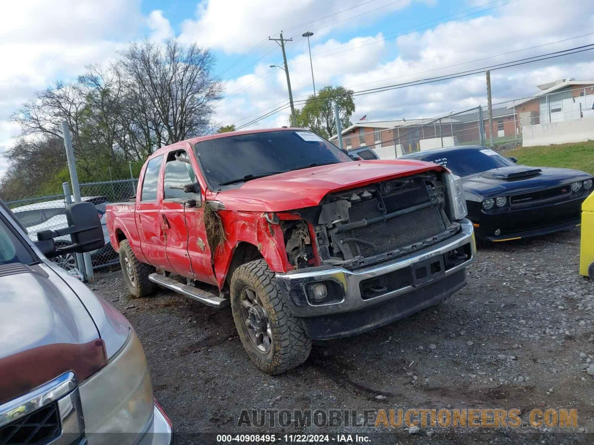 1FT7W2BT0FEA81299 FORD F-250 2015