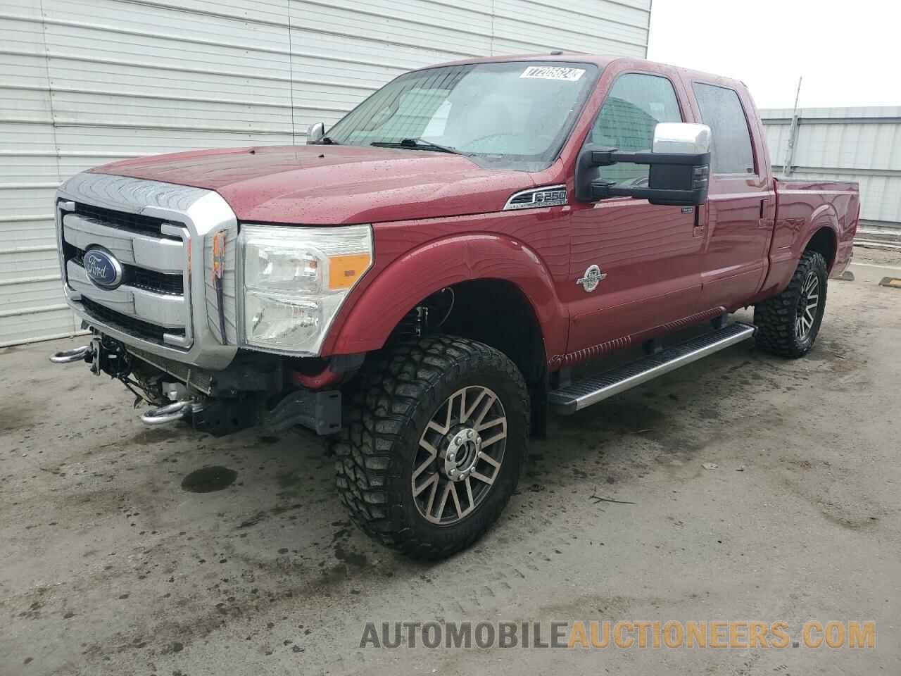 1FT7W2BT0FEC36272 FORD F250 2015