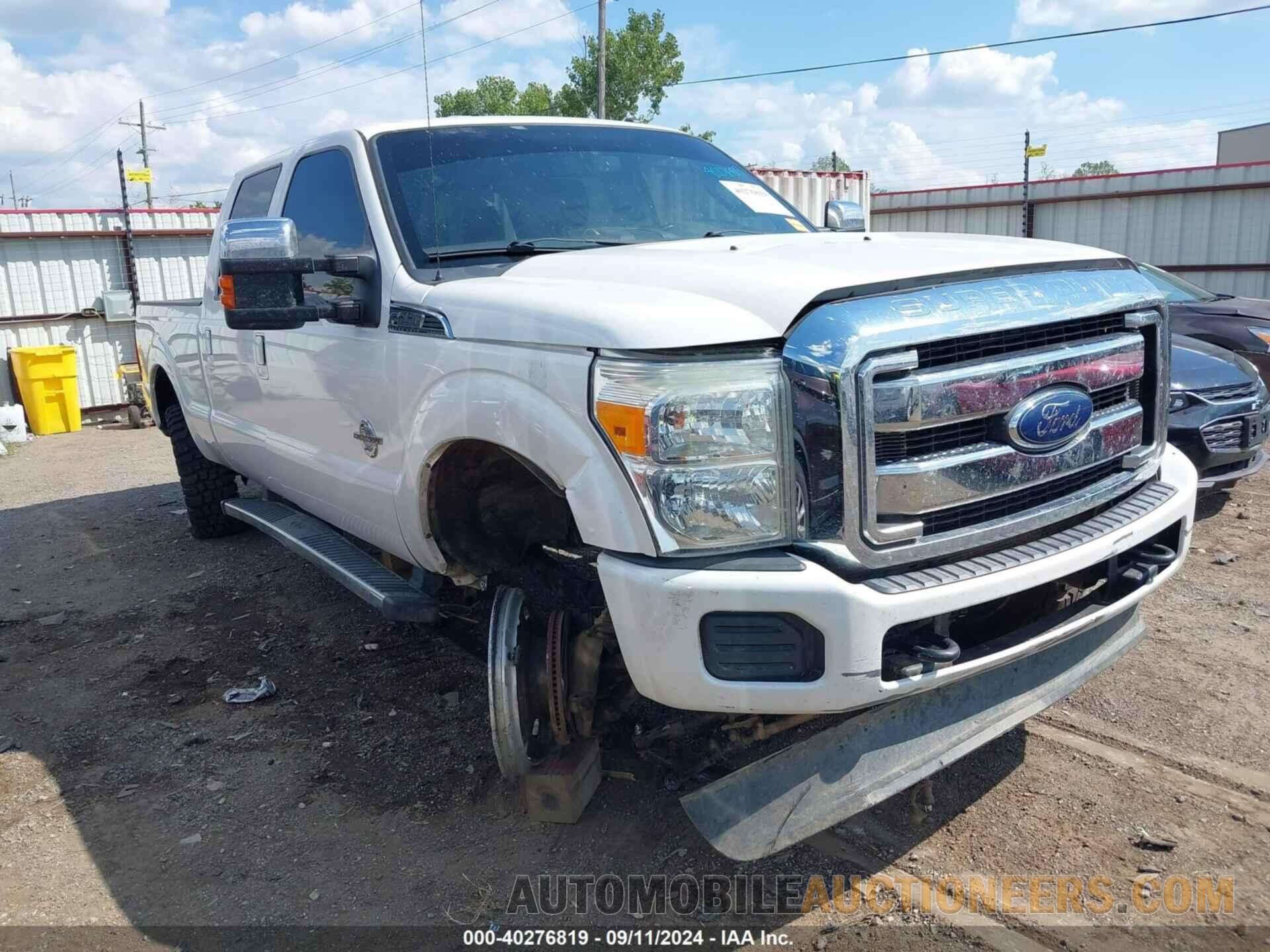 1FT7W2BT0FEC95290 FORD F-250 2015