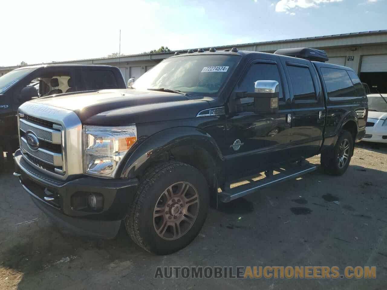 1FT7W2BT0FED06577 FORD F250 2015