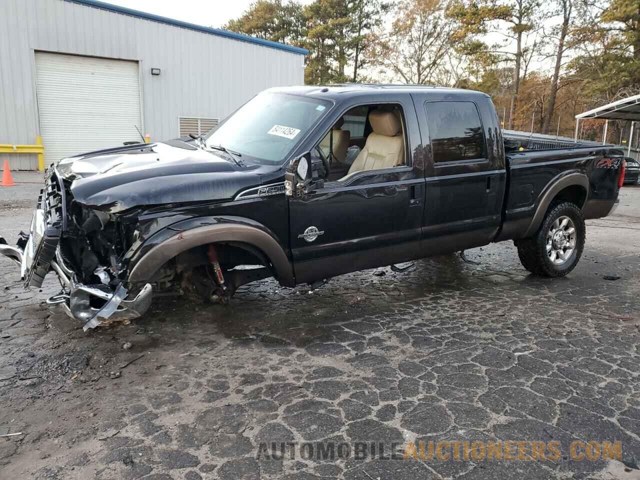 1FT7W2BT0FED35657 FORD F250 2015