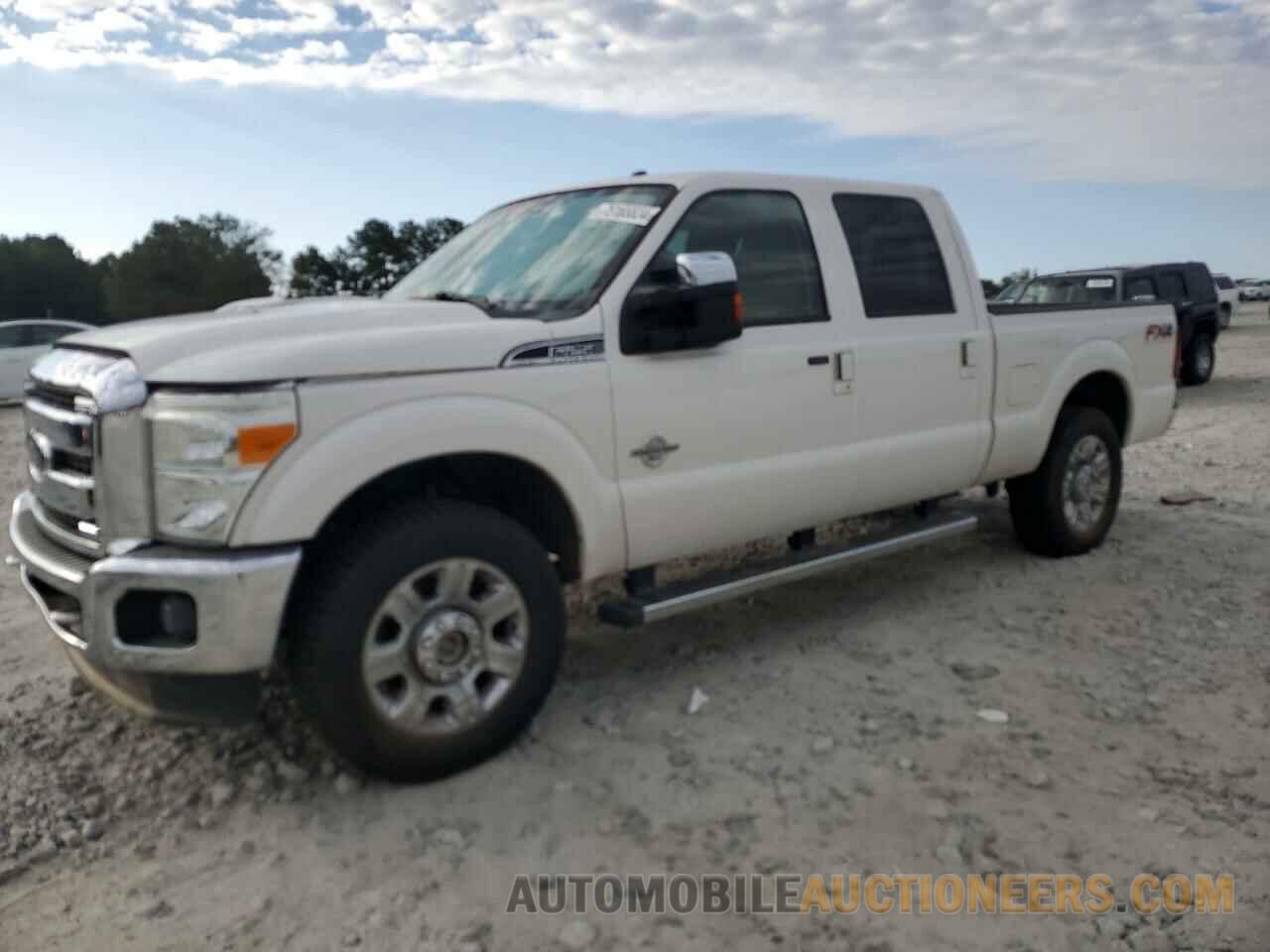 1FT7W2BT0GEA08287 FORD F250 2016