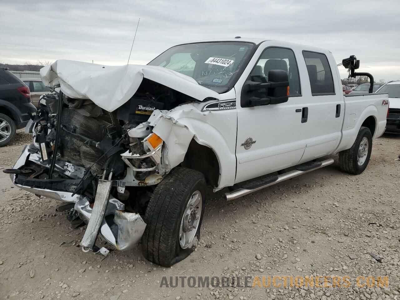 1FT7W2BT0GEB50414 FORD F250 2016