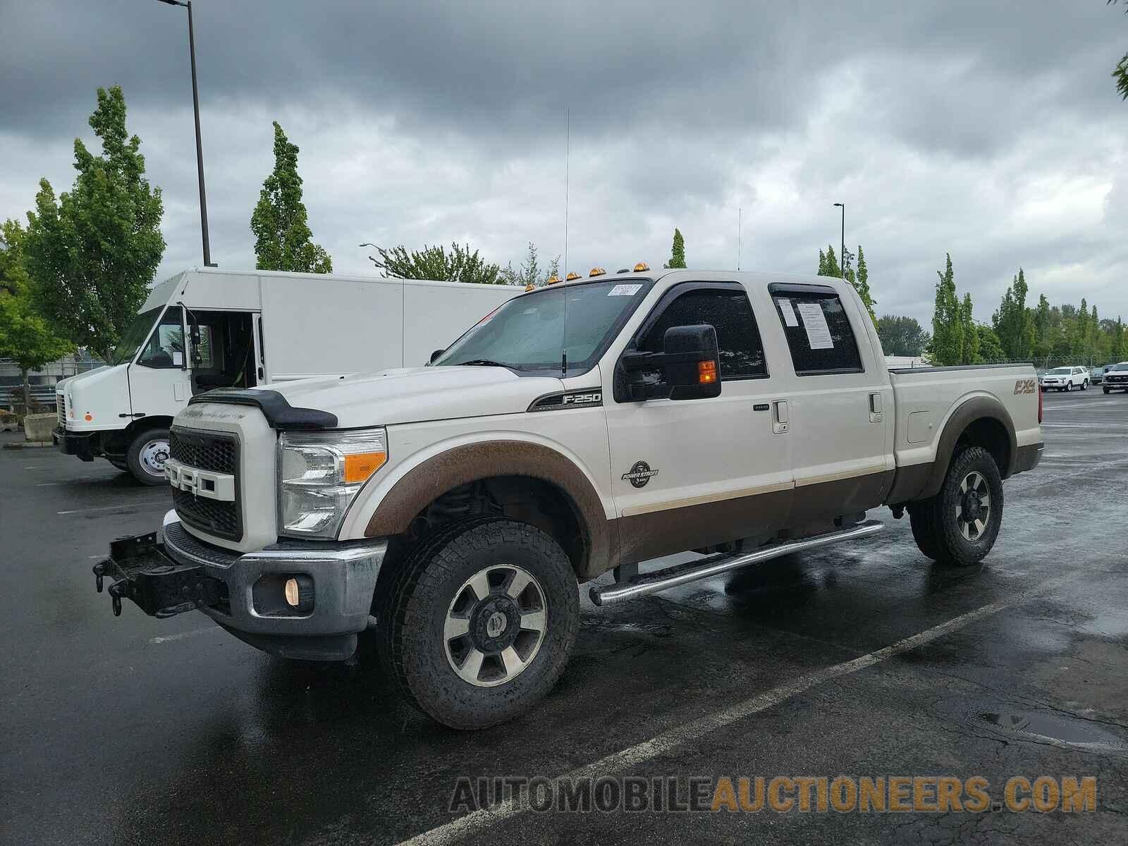 1FT7W2BT0GEB85289 Ford Super Duty F-250 2016