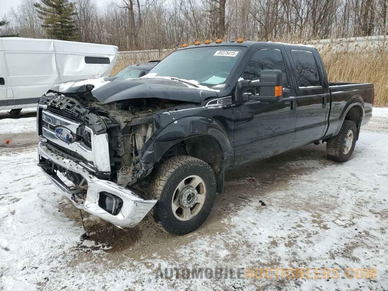 1FT7W2BT0GEC35852 FORD F250 2016