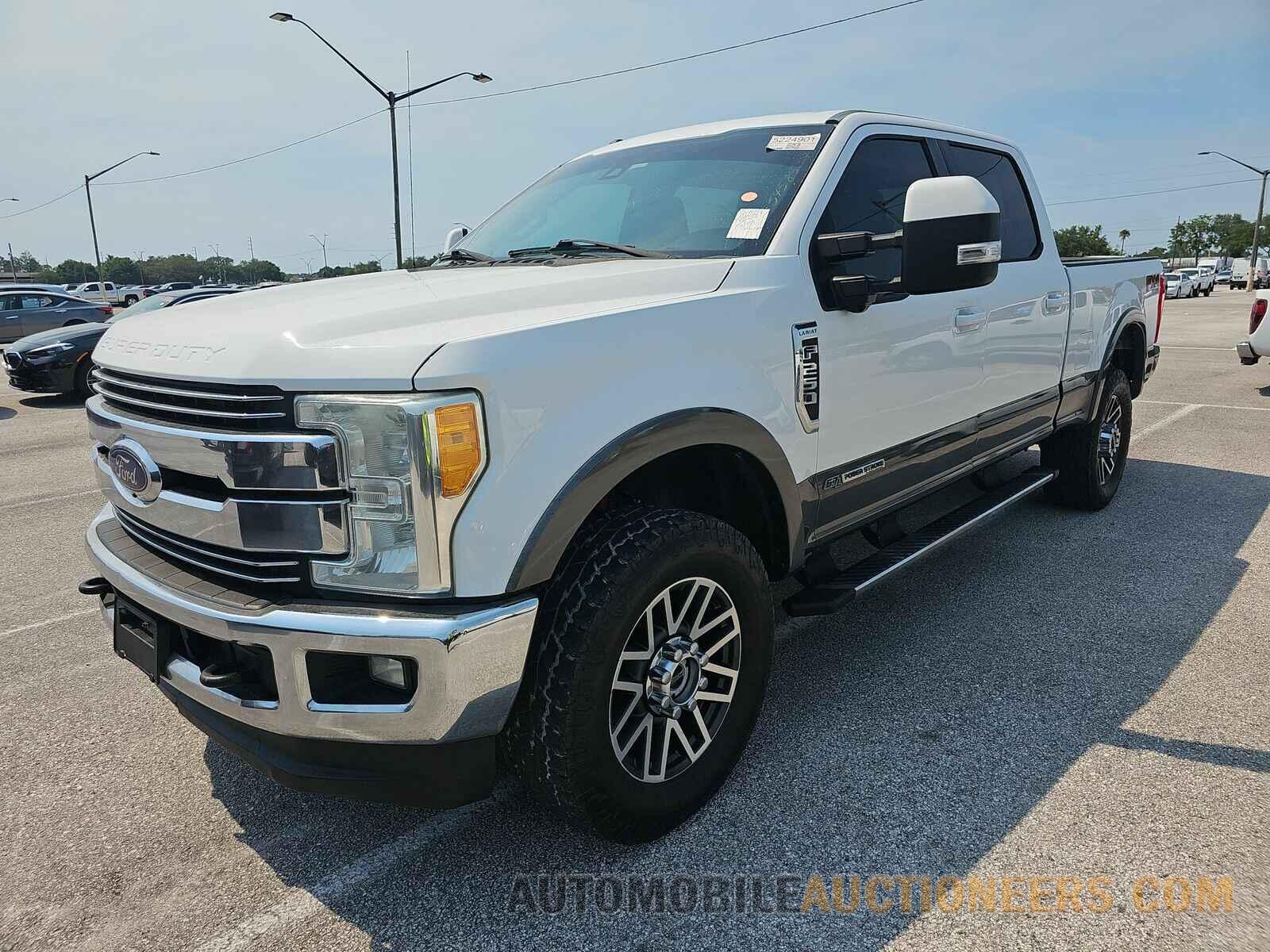 1FT7W2BT0HEB39155 Ford Super Duty F-250 2017