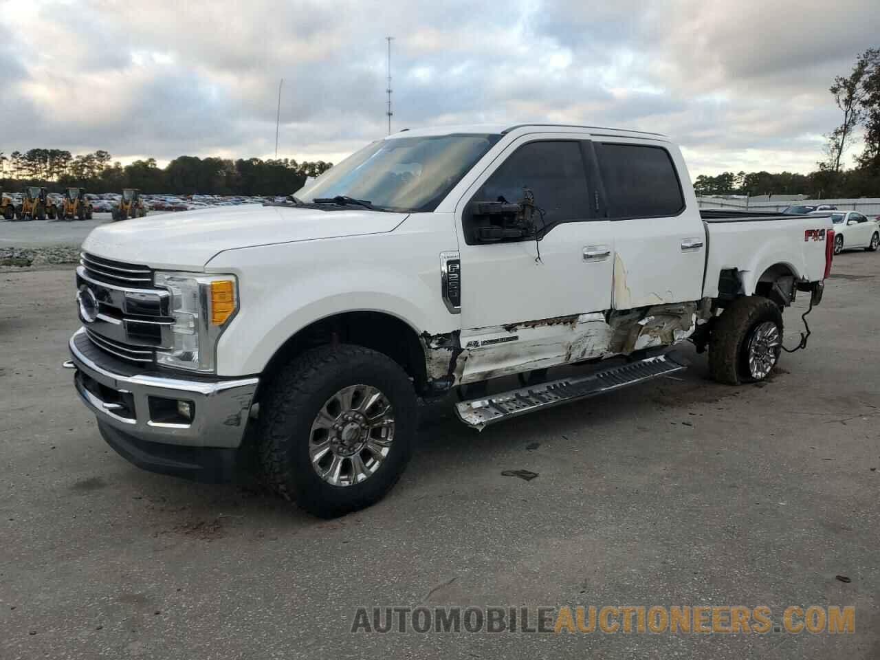 1FT7W2BT0HEC54435 FORD F250 2017