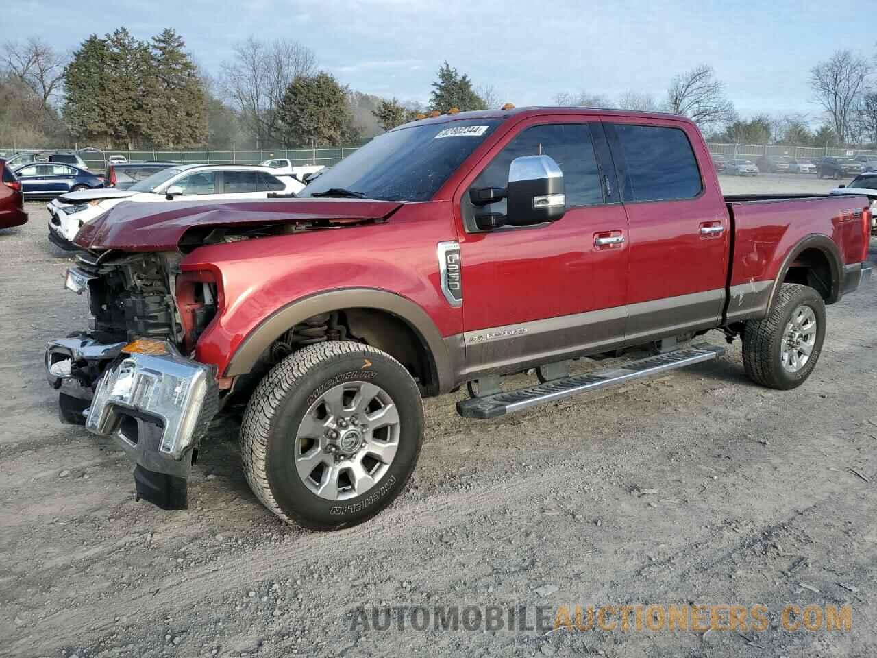 1FT7W2BT0HEC84728 FORD F250 2017