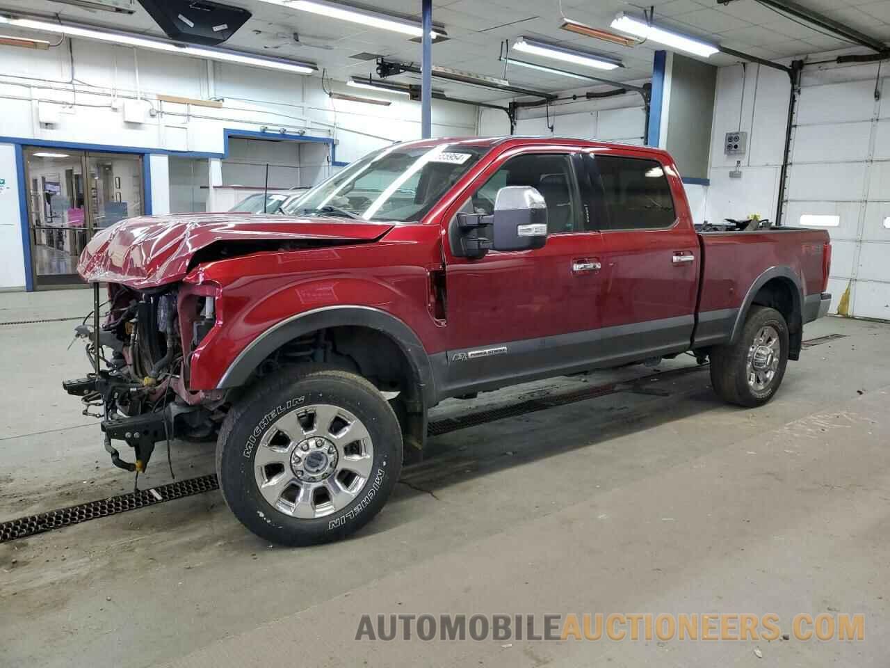 1FT7W2BT0HED10292 FORD F250 2017