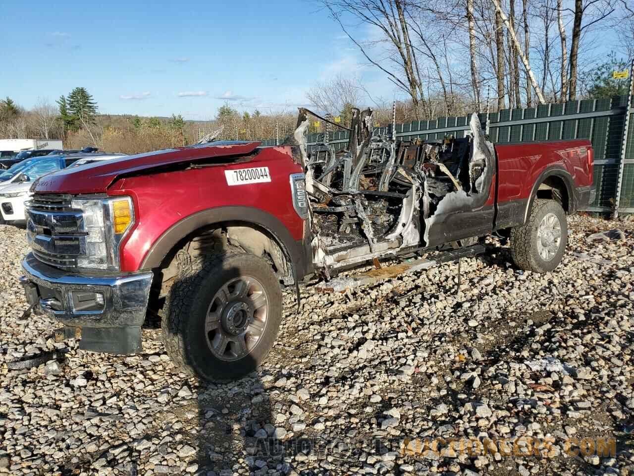 1FT7W2BT0HED14486 FORD F250 2017