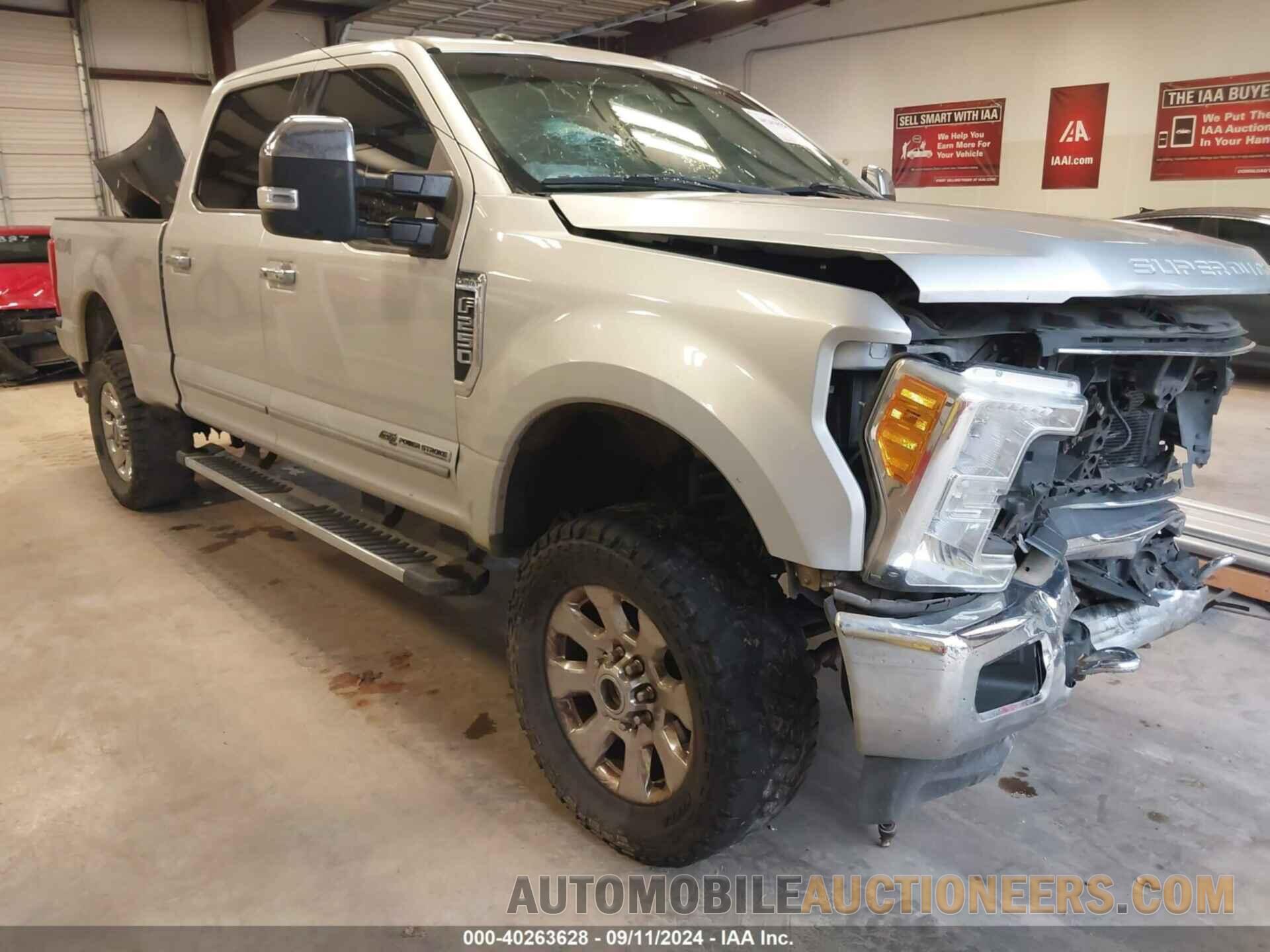 1FT7W2BT0HED29750 FORD F-250 2017