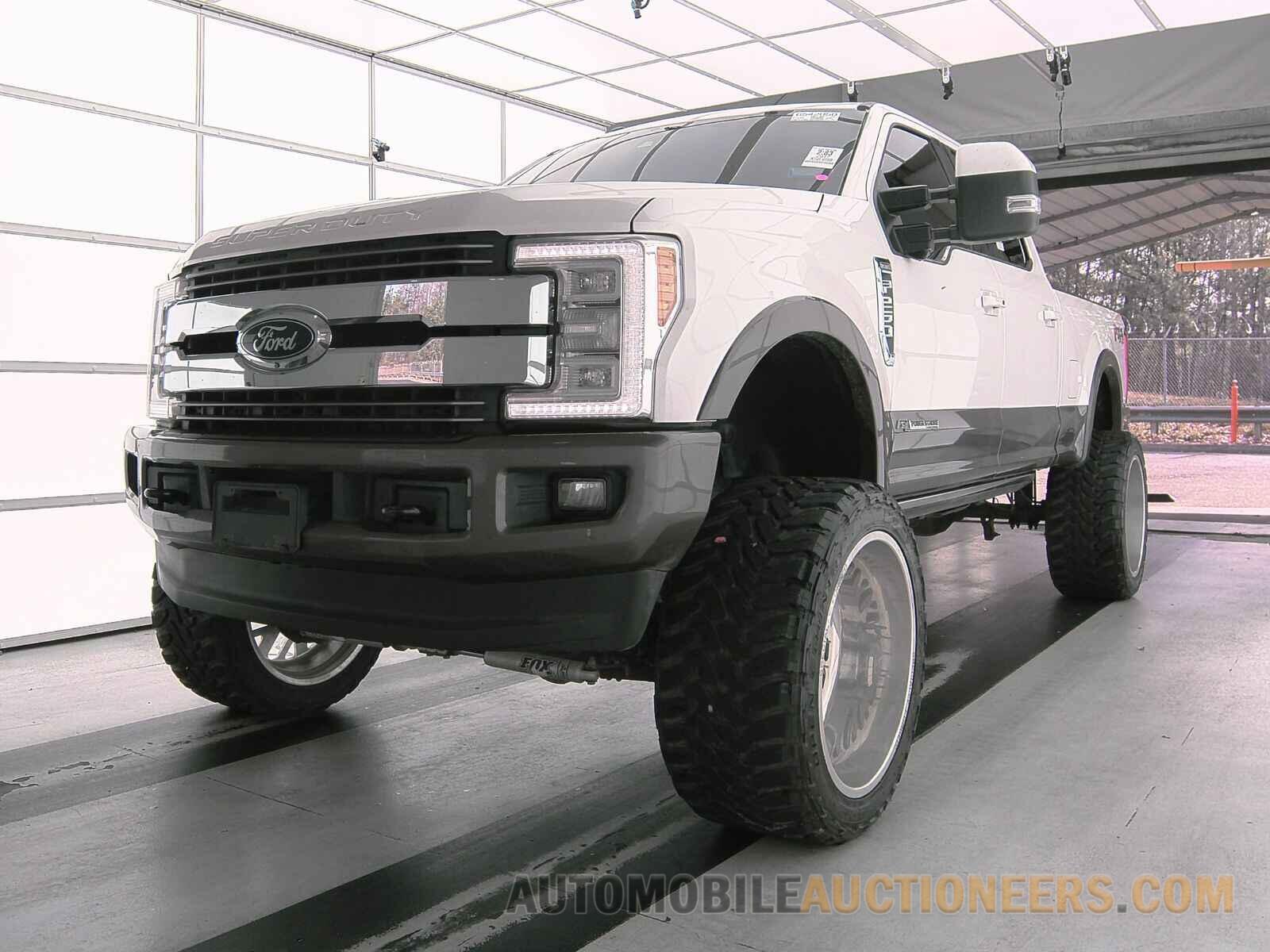 1FT7W2BT0HED85171 Ford Super Duty F-250 2017