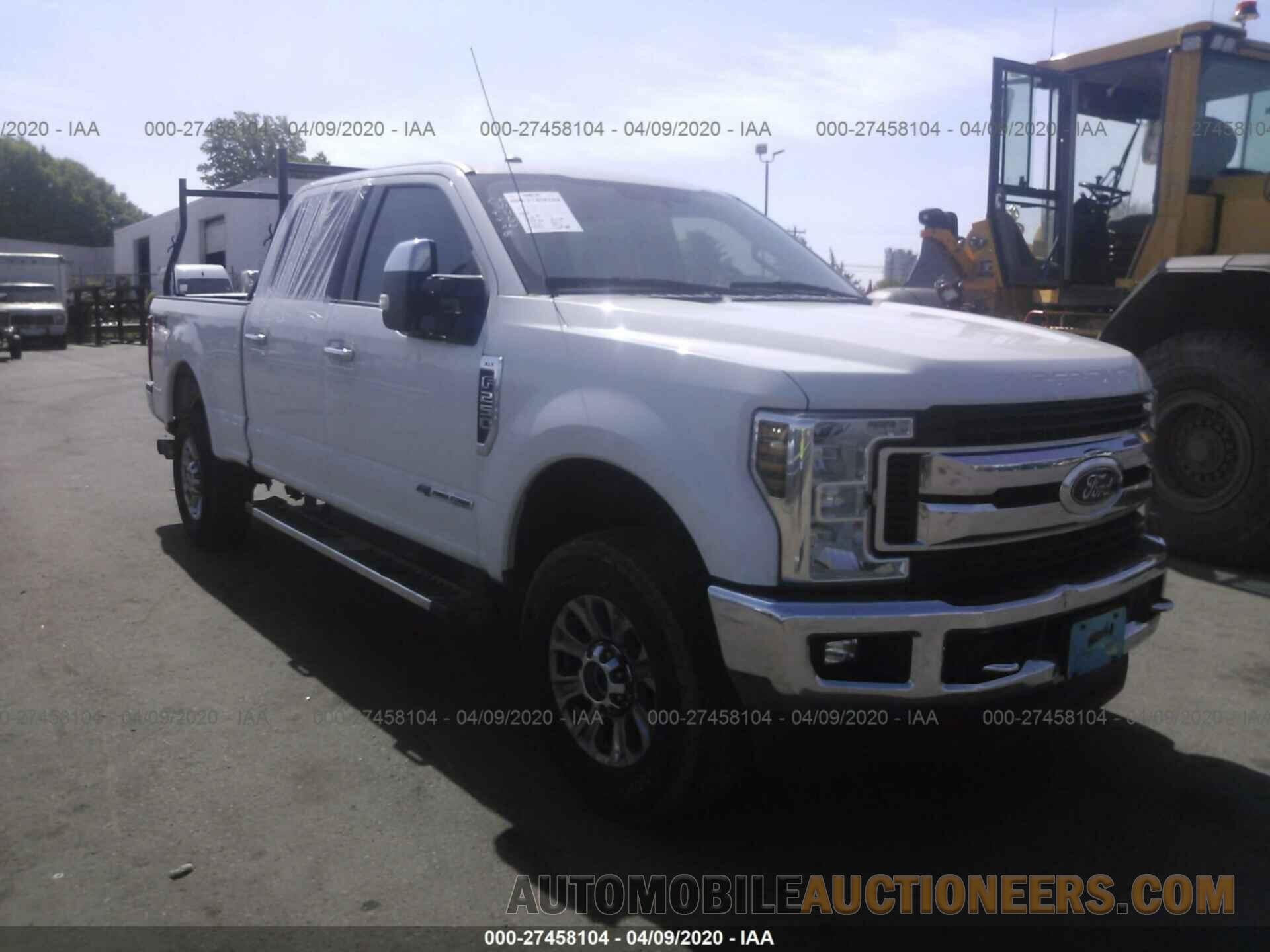 1FT7W2BT0JEB16562 Ford F250 2018