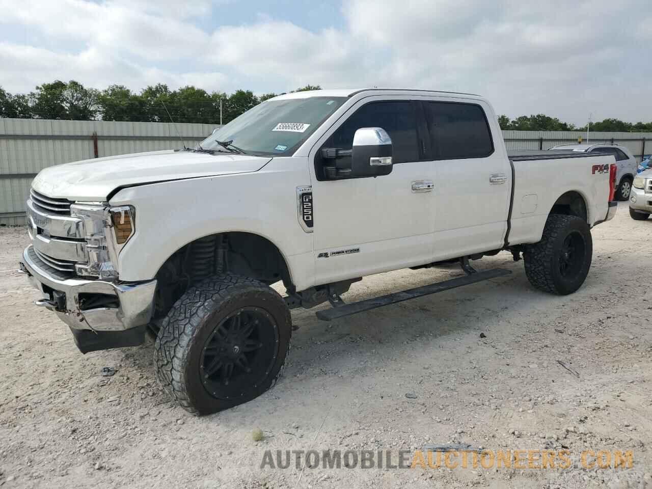 1FT7W2BT0JEB18120 FORD F250 2018