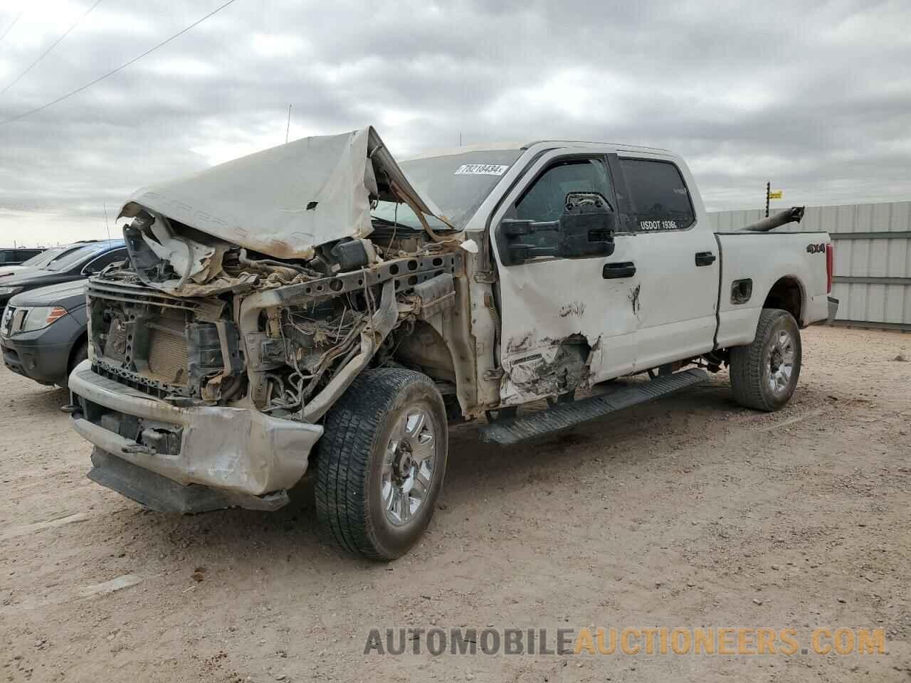 1FT7W2BT0JEB18781 FORD F250 2018