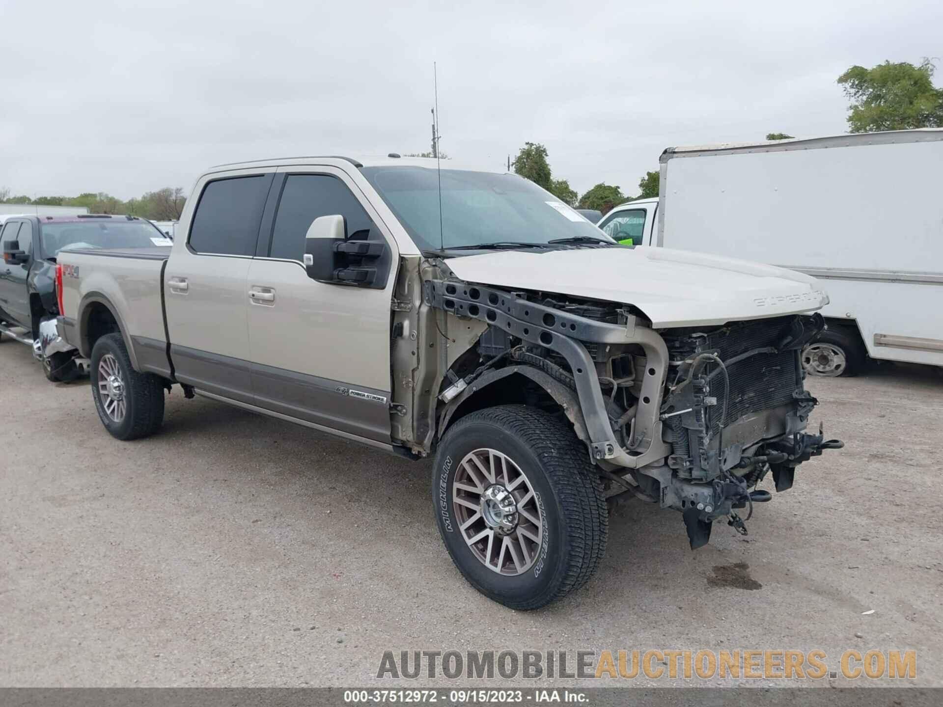 1FT7W2BT0JEB59119 FORD F-250 2018