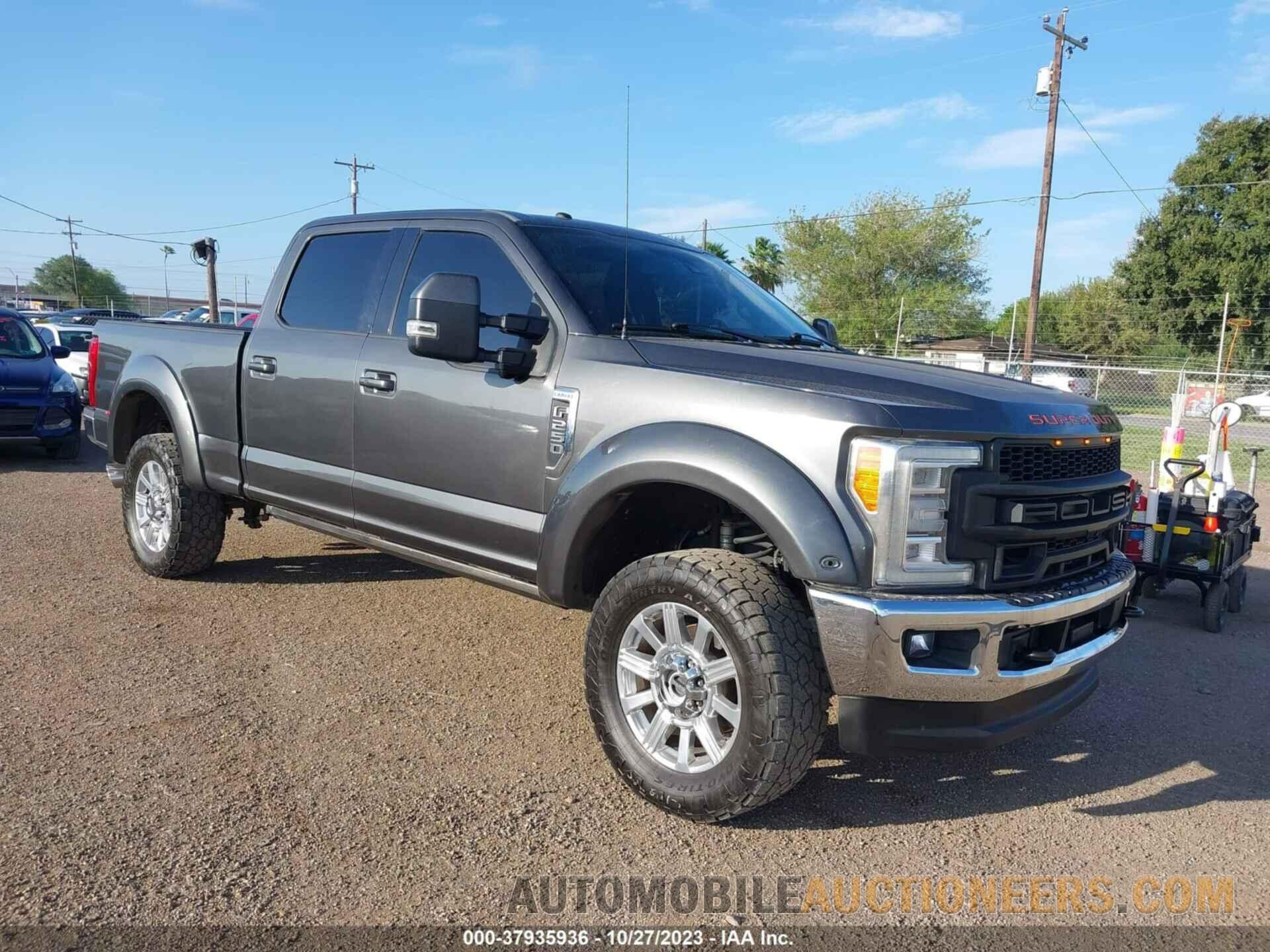 1FT7W2BT0JEB61548 FORD F-250 2018