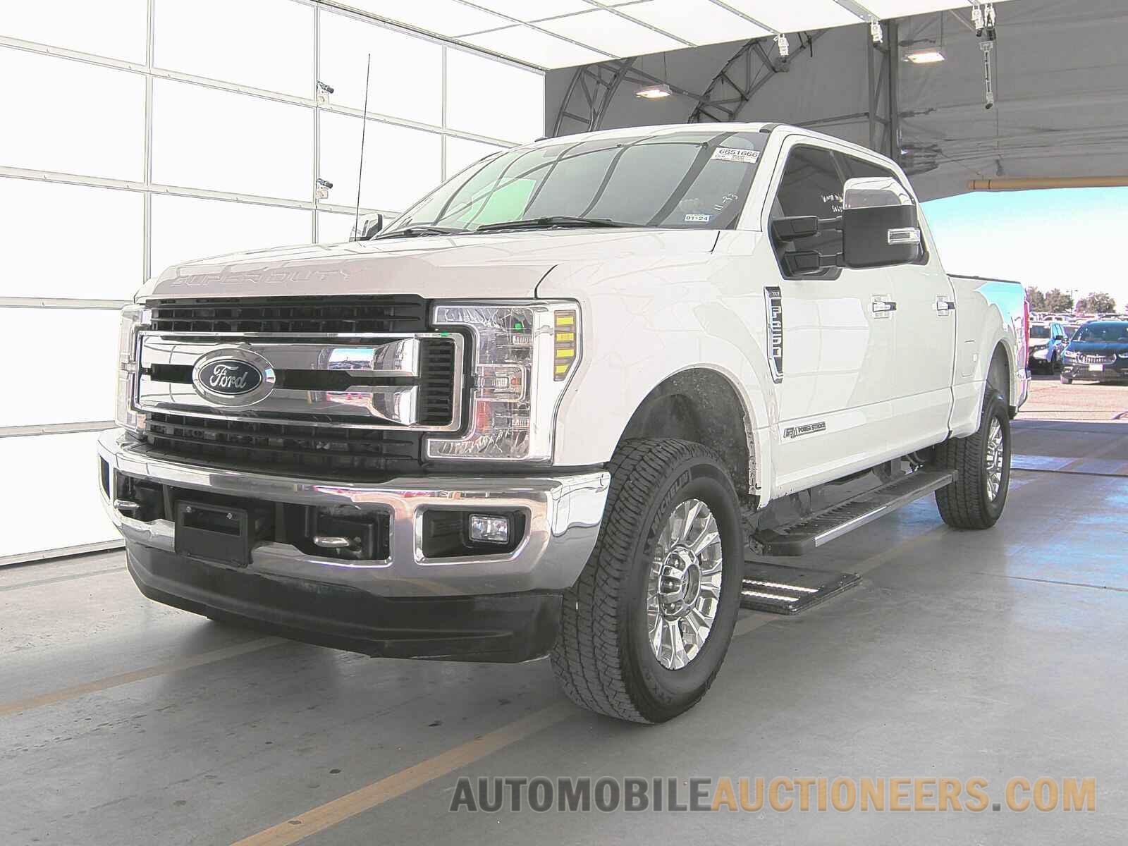 1FT7W2BT0JEB68564 Ford Super Duty F-250 SRW 2018