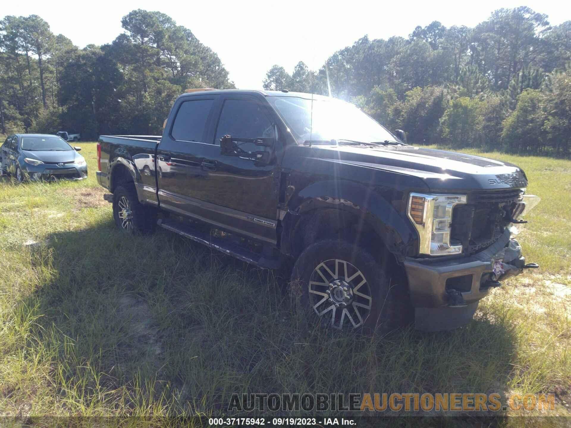 1FT7W2BT0JEC13955 FORD SUPER DUTY F-250 SRW 2018