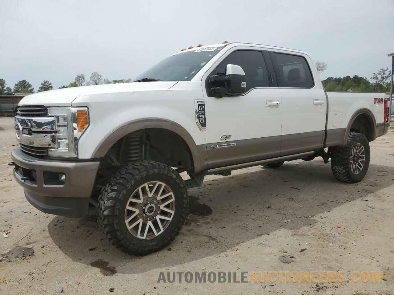 1FT7W2BT0JEC36250 FORD F250 2018