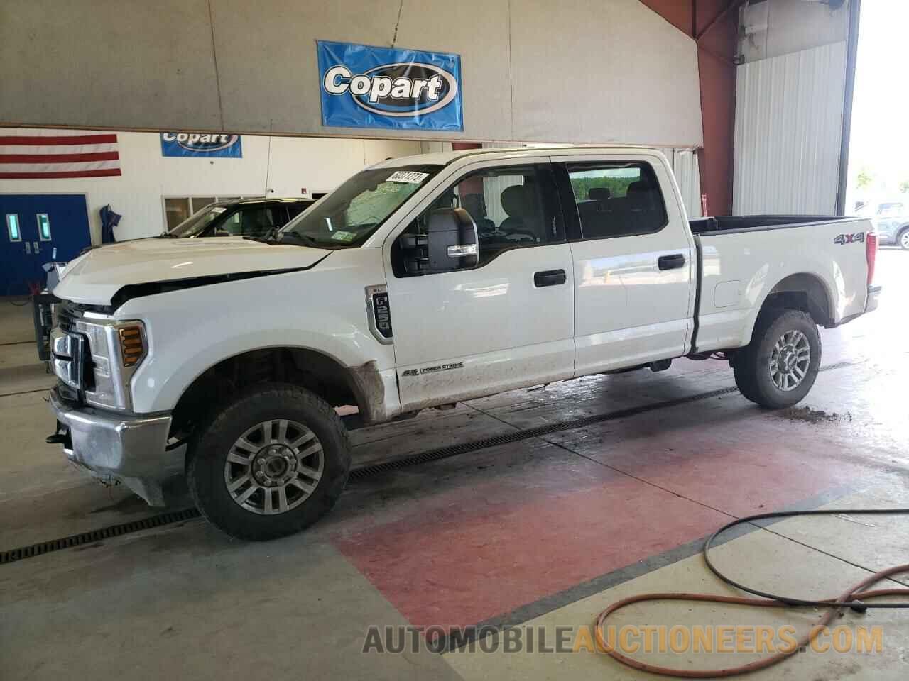 1FT7W2BT0JEC43943 FORD F250 2018