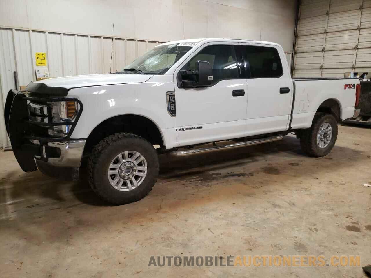 1FT7W2BT0JED00318 FORD F250 2018