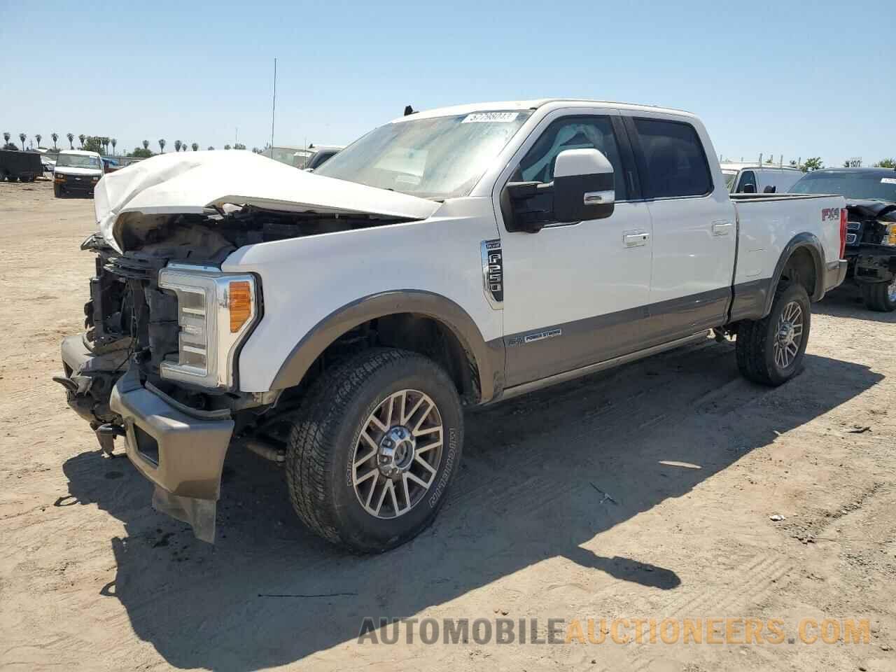 1FT7W2BT0KEC09342 FORD F250 2019