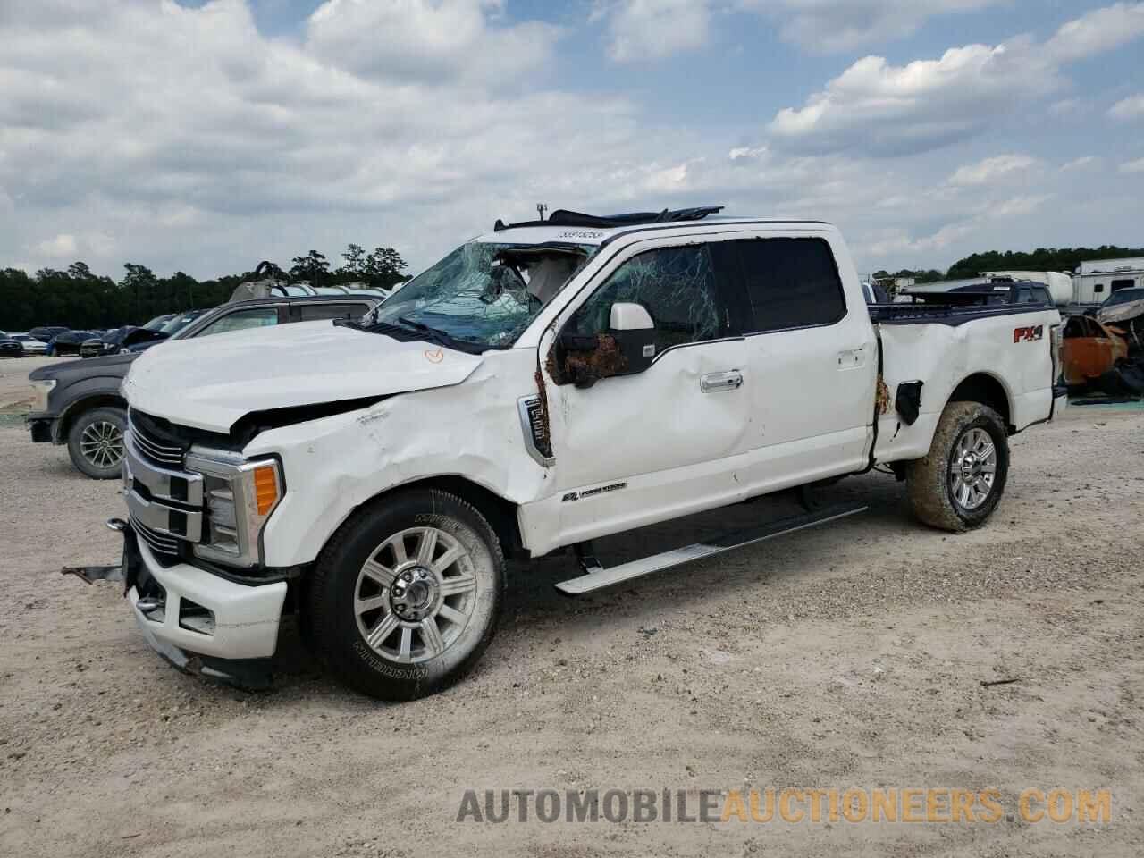 1FT7W2BT0KEC21538 FORD F250 2019