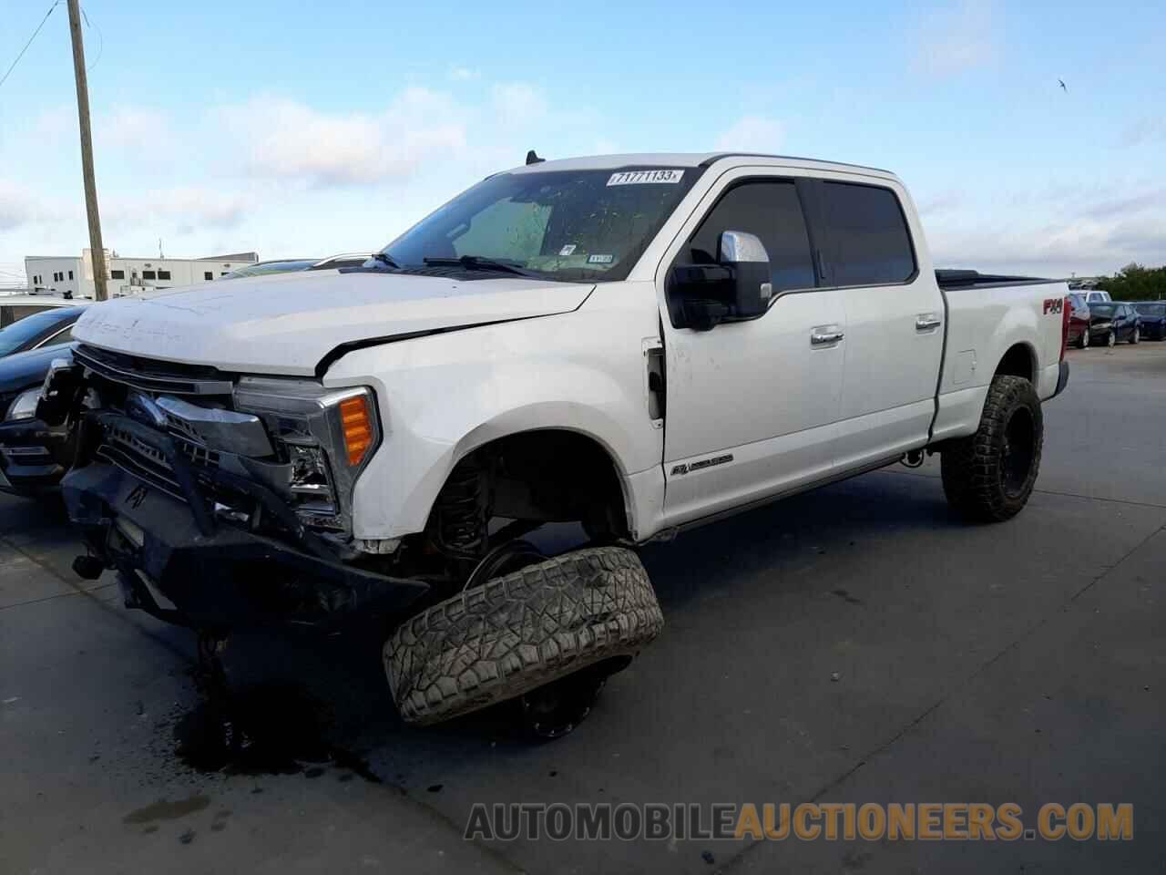 1FT7W2BT0KEC32152 FORD F250 2019