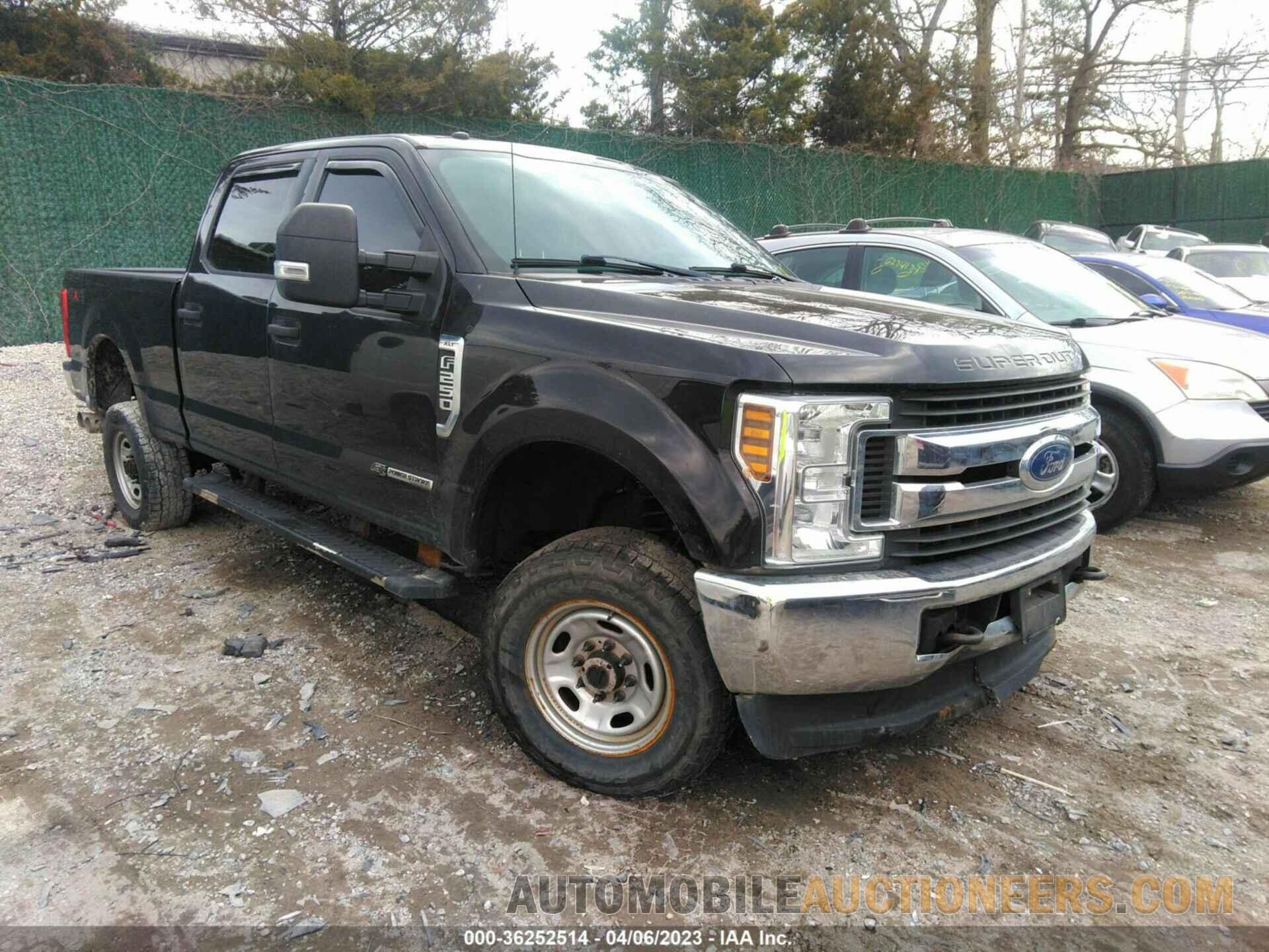 1FT7W2BT0KEC40736 FORD SUPER DUTY F-250 SRW 2019