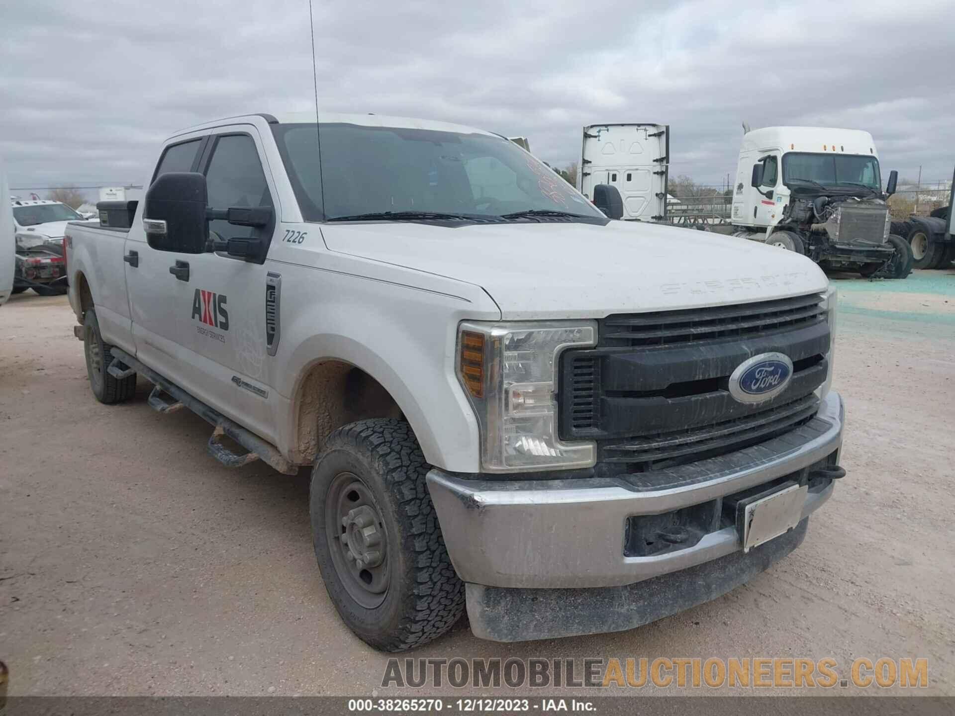 1FT7W2BT0KED60309 FORD F-250 2019