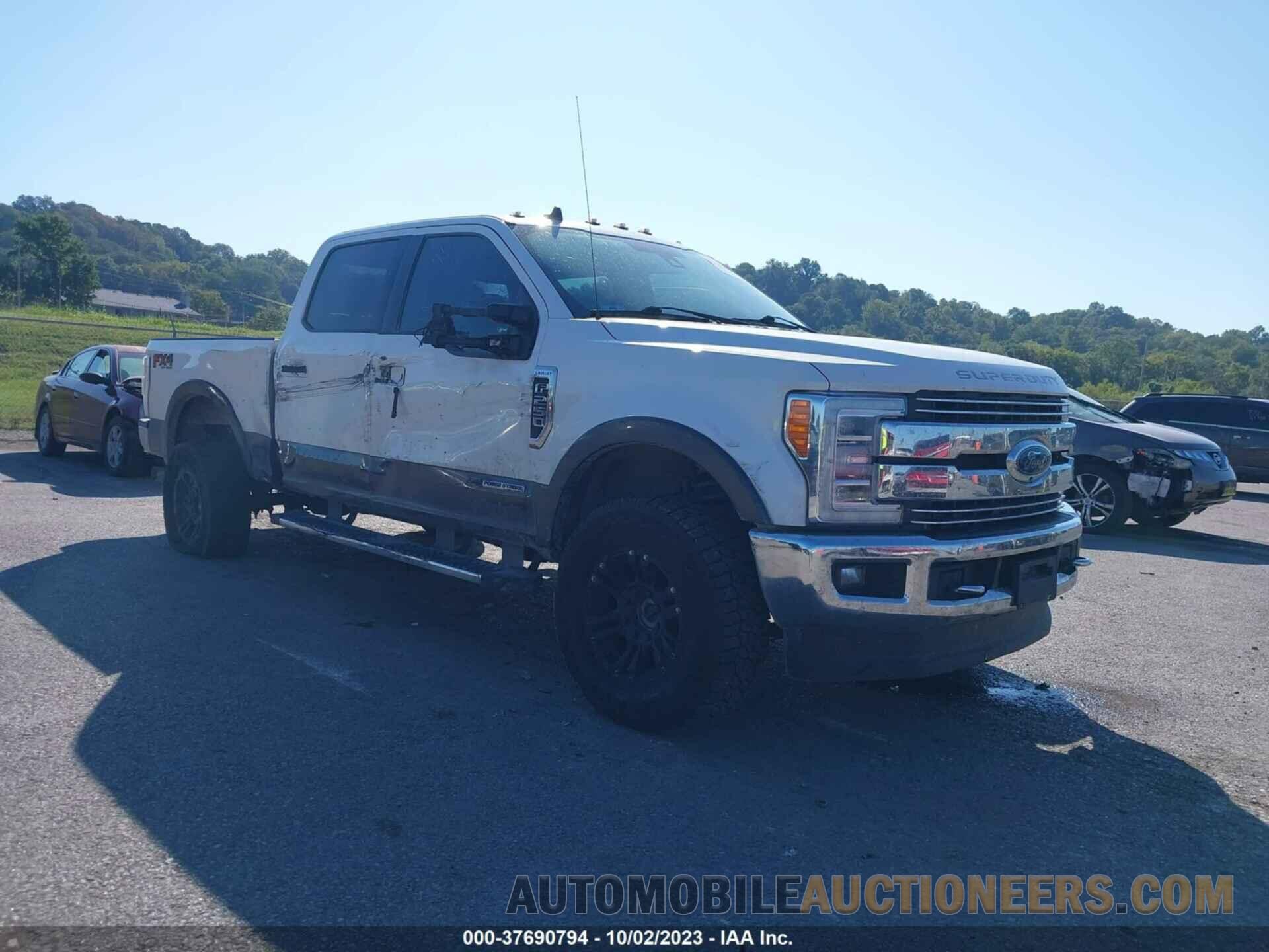 1FT7W2BT0KED62058 FORD SUPER DUTY F-250 SRW 2019