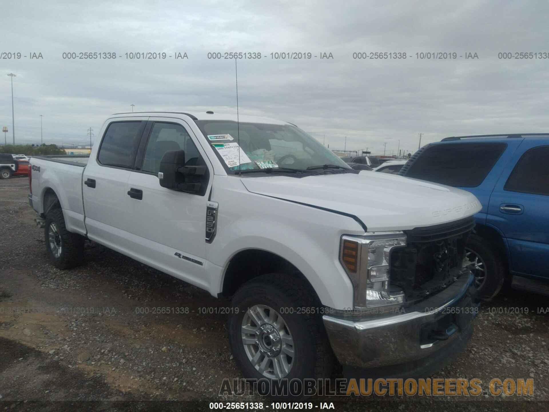 1FT7W2BT0KED77109 FORD F250 2019