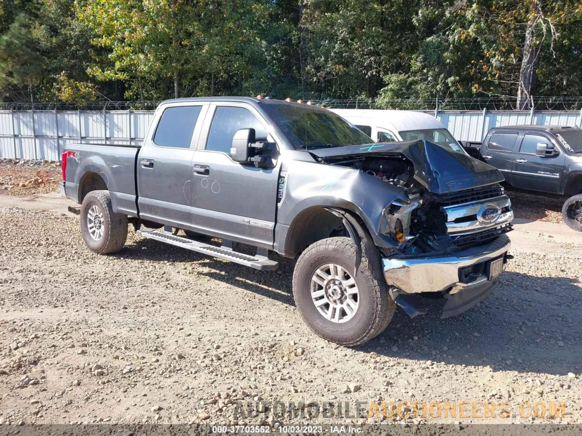 1FT7W2BT0KED98350 FORD SUPER DUTY F-250 SRW 2019