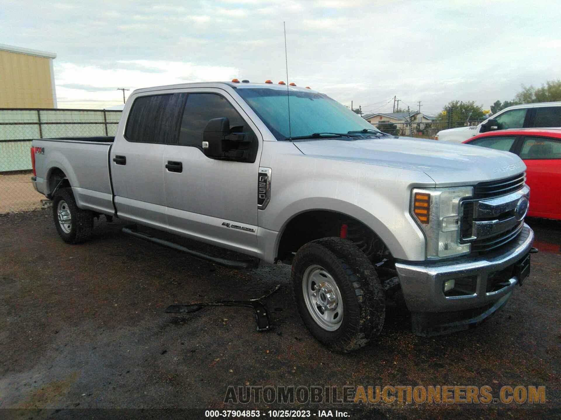 1FT7W2BT0KEE05605 FORD SUPER DUTY F-250 SRW 2019