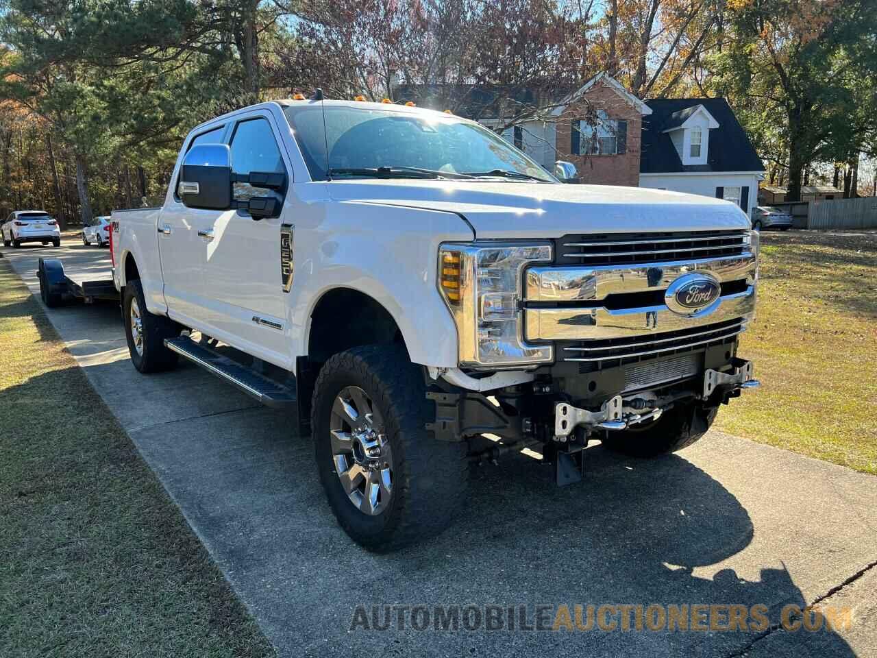 1FT7W2BT0KEE08665 FORD F250 2019