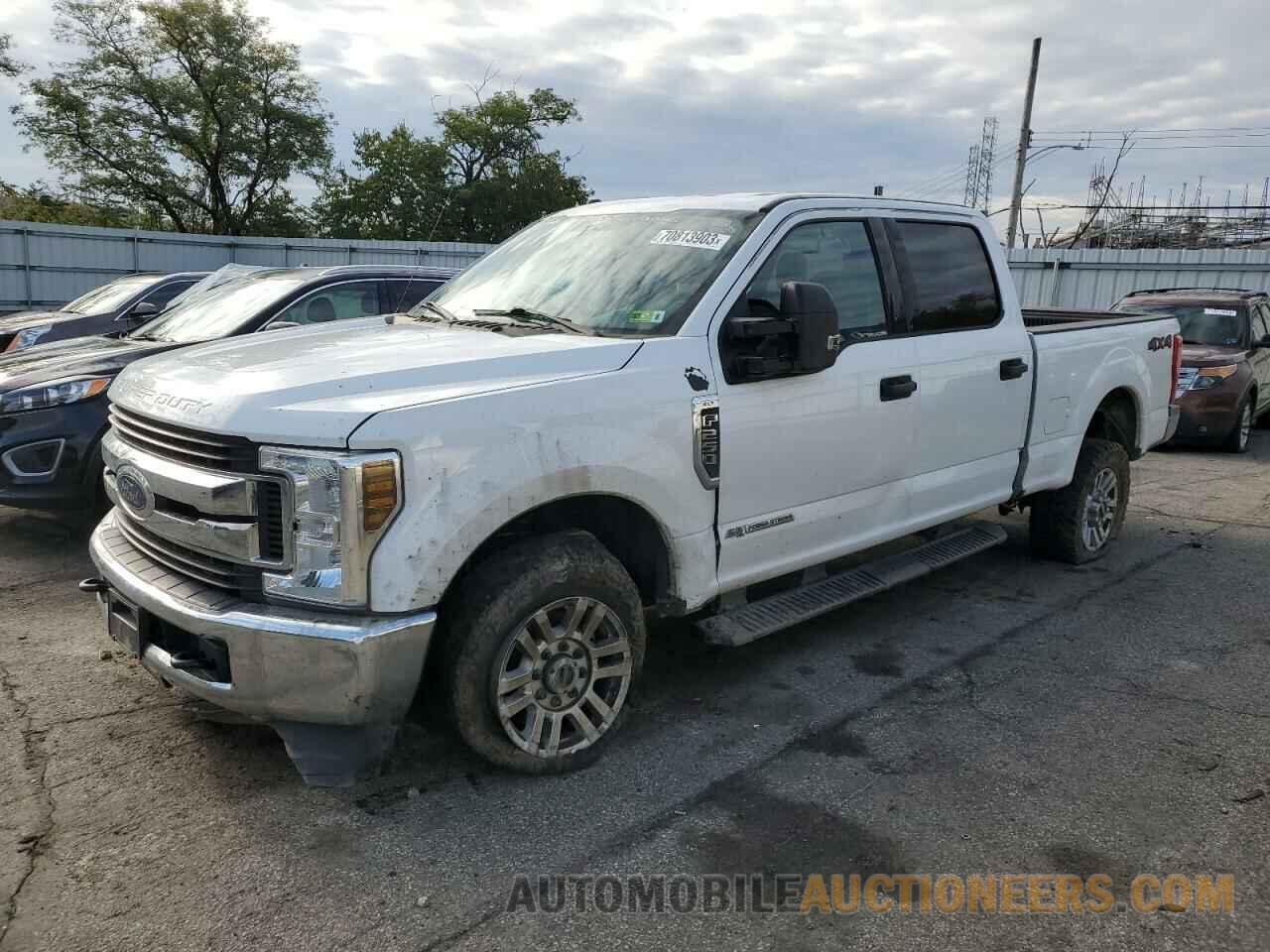 1FT7W2BT0KEE66033 FORD F250 2019